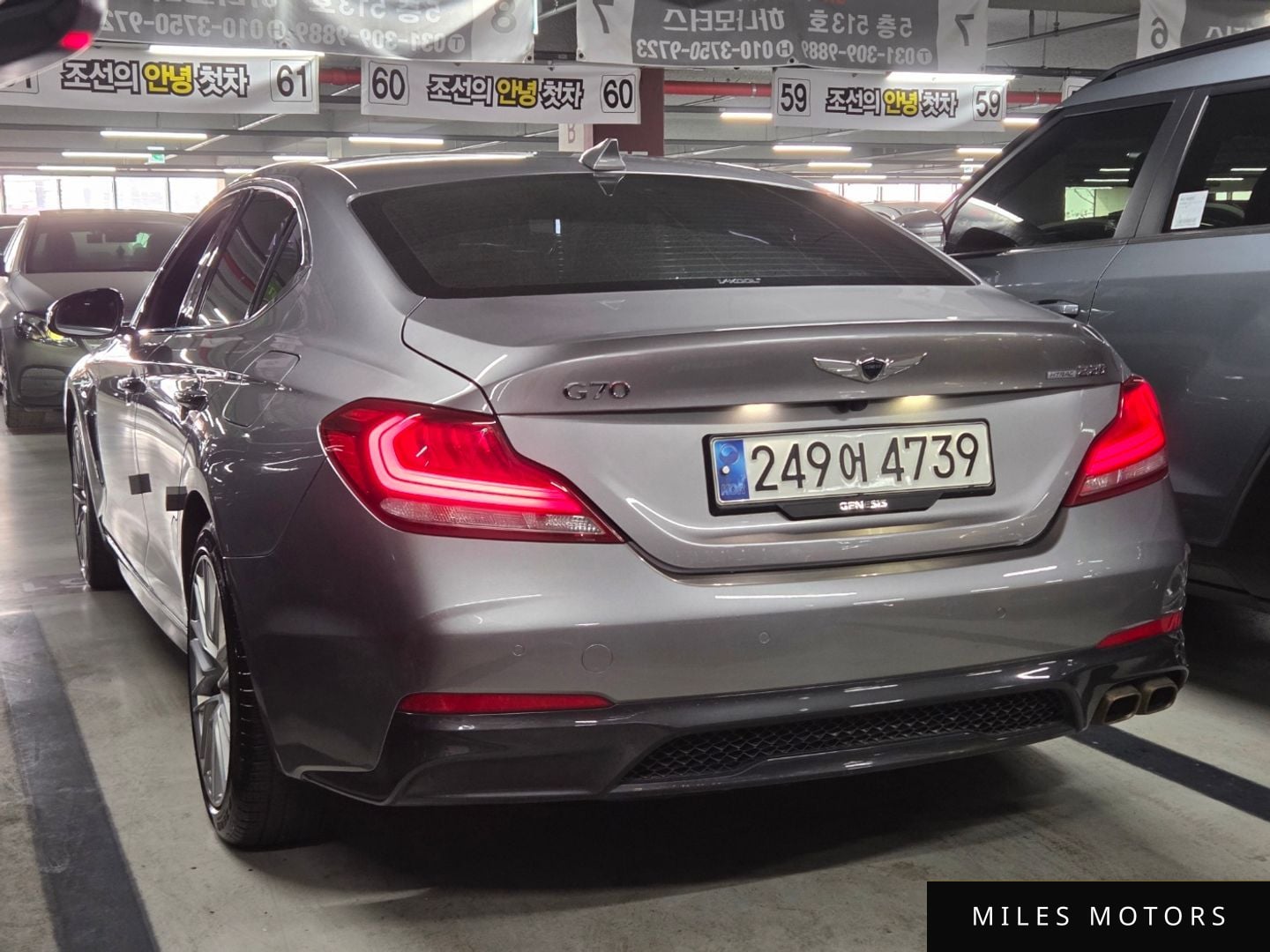 Genesis G70 2020 — миниатюра 6