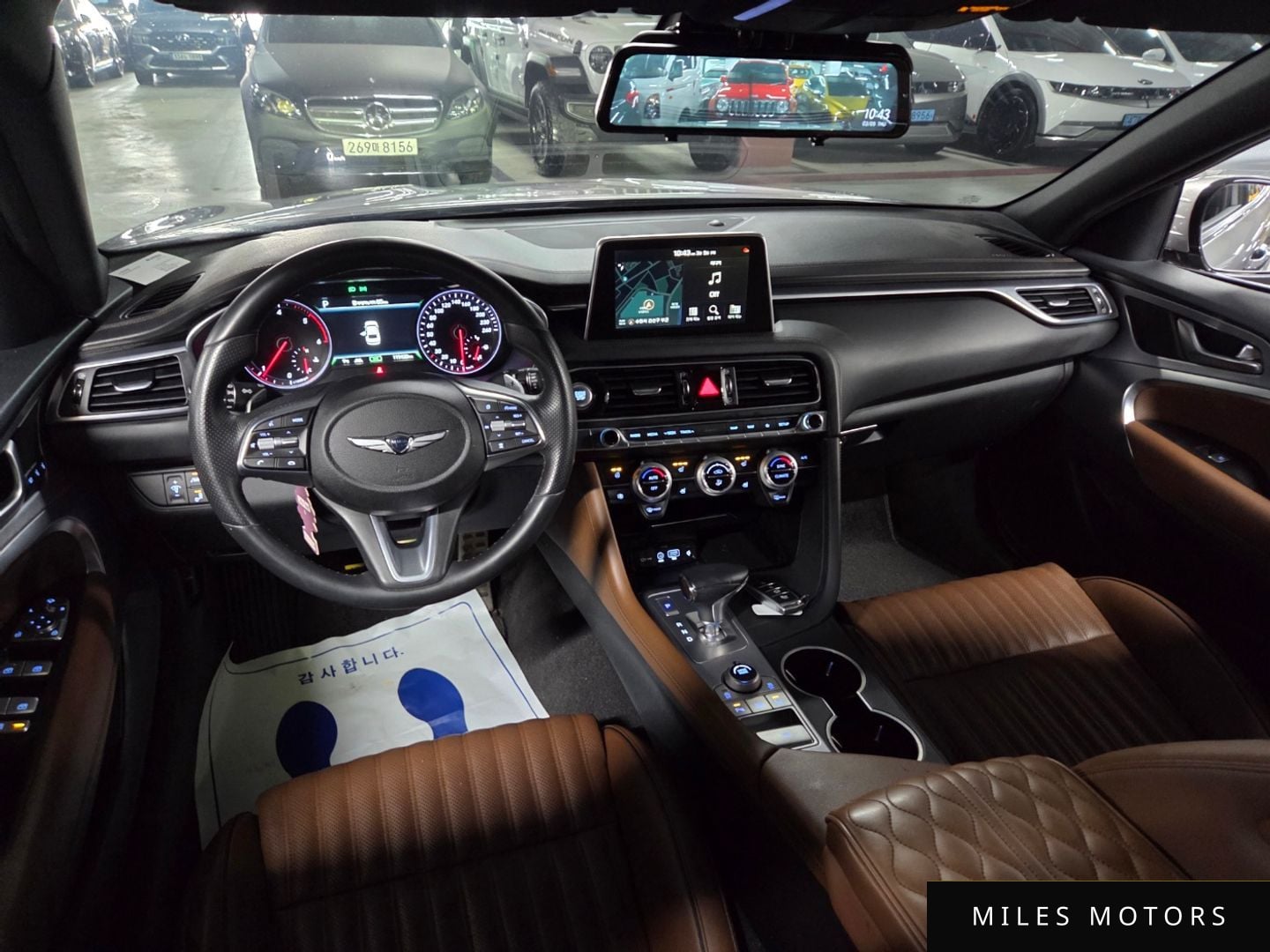 Genesis G70 2020 — миниатюра 7