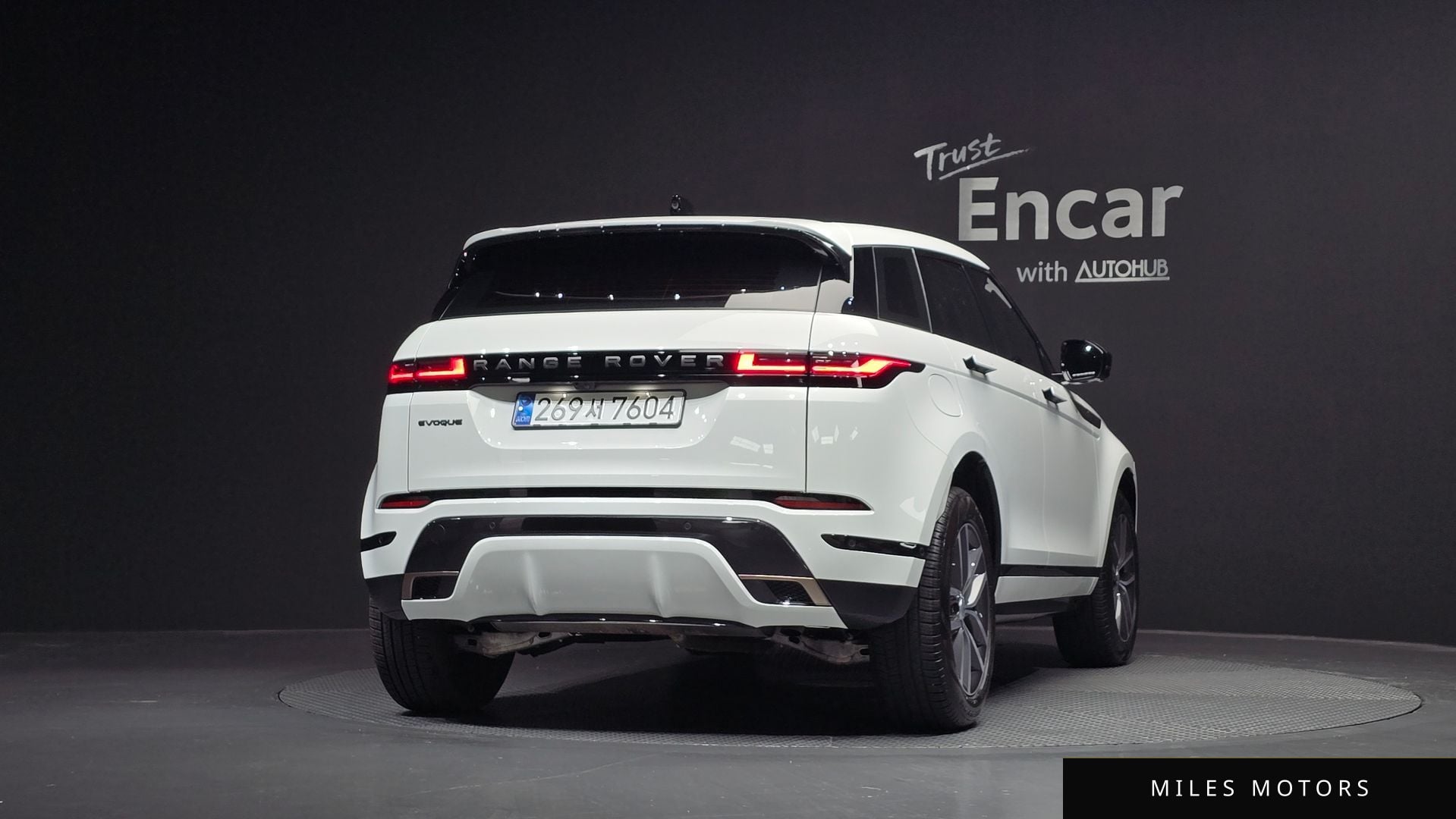 Land Rover Range Rover Evoque 2024 — миниатюра 4