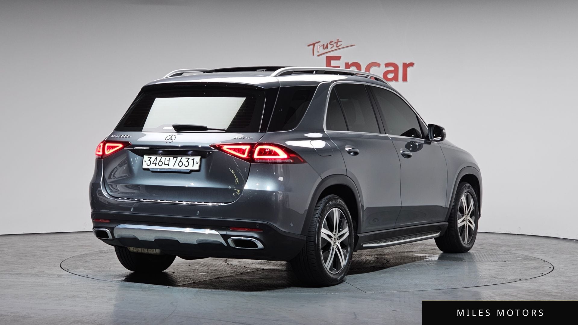 Mercedes-Benz GLE-Class W167 2020 — фото 1 из 12