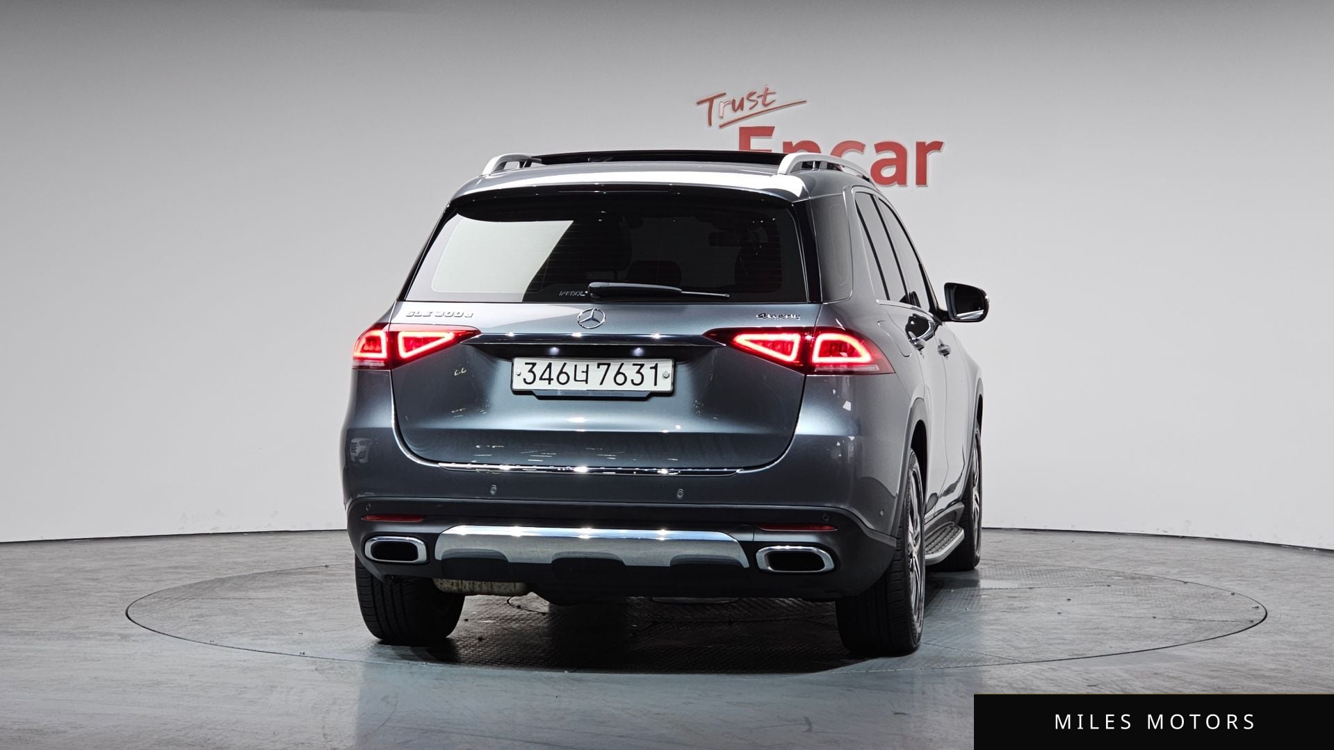 Mercedes-Benz GLE-Class W167 2020 — миниатюра 3