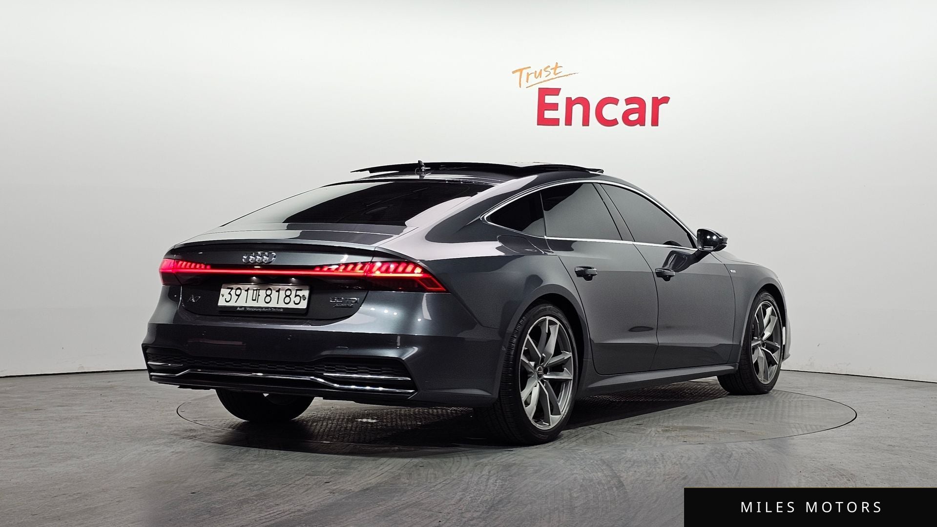 Audi A7 (4K) 2020 — миниатюра 2