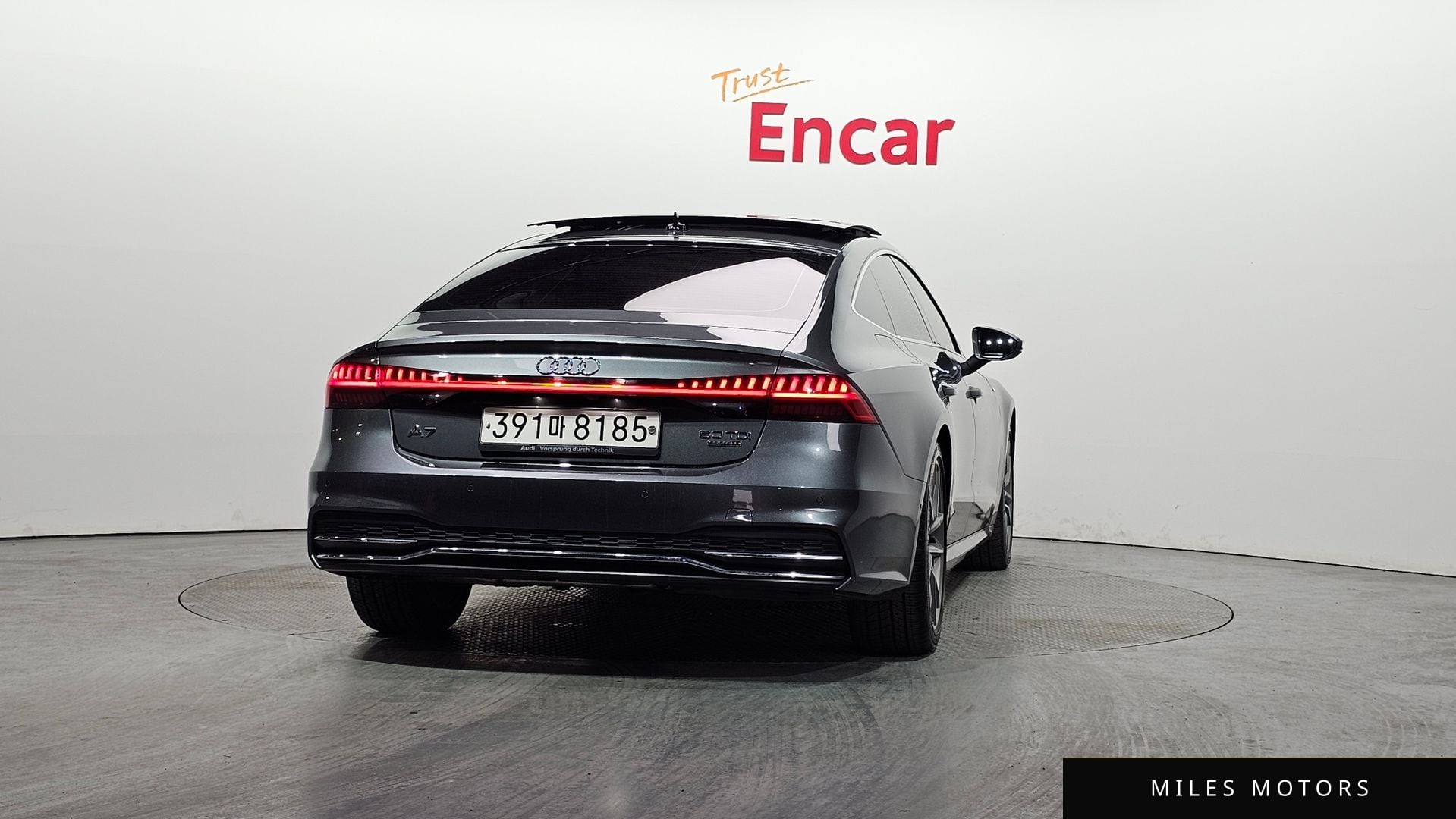 Audi A7 (4K) 2020 — миниатюра 4