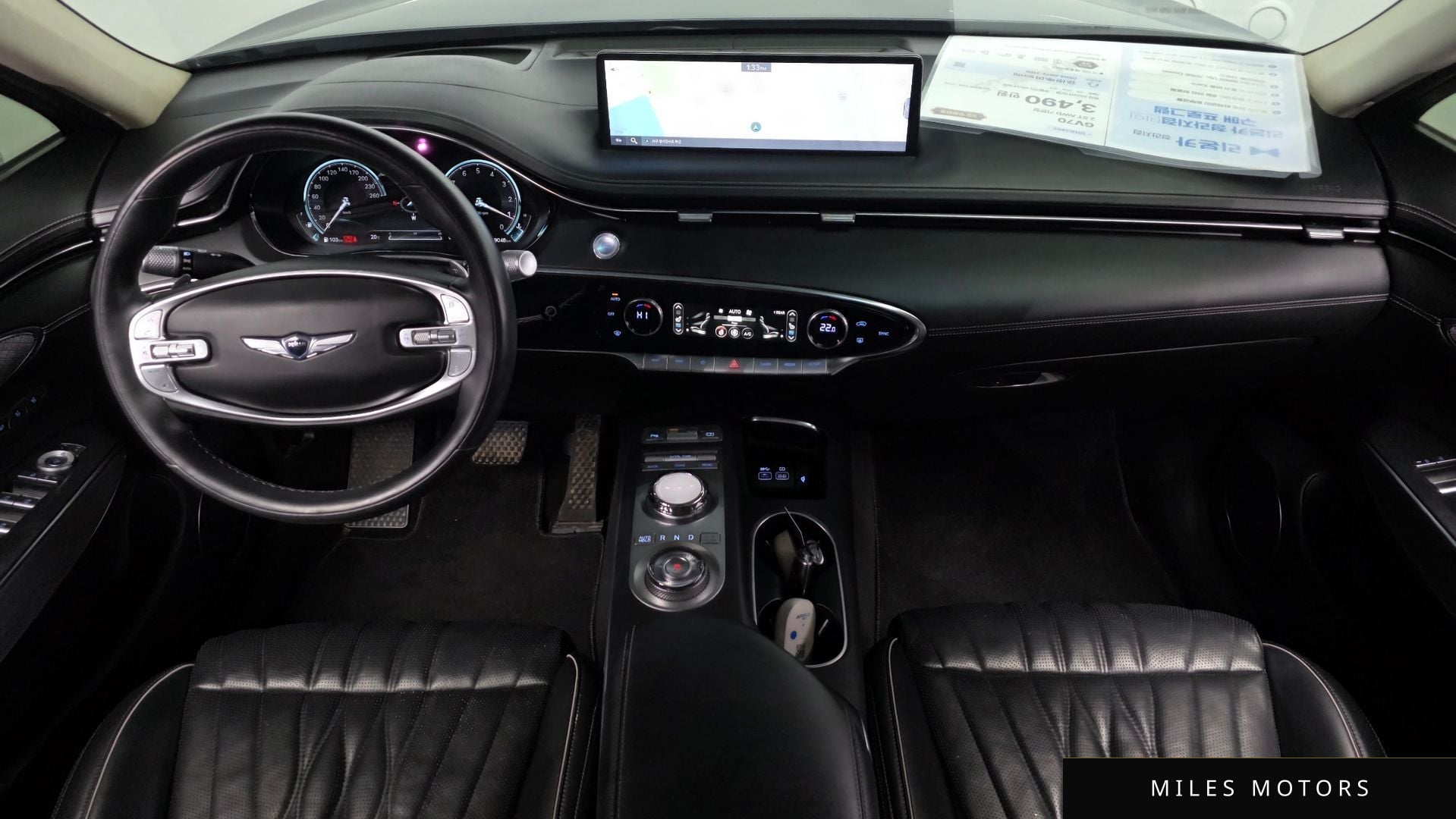 Genesis GV70 2022 — миниатюра 7