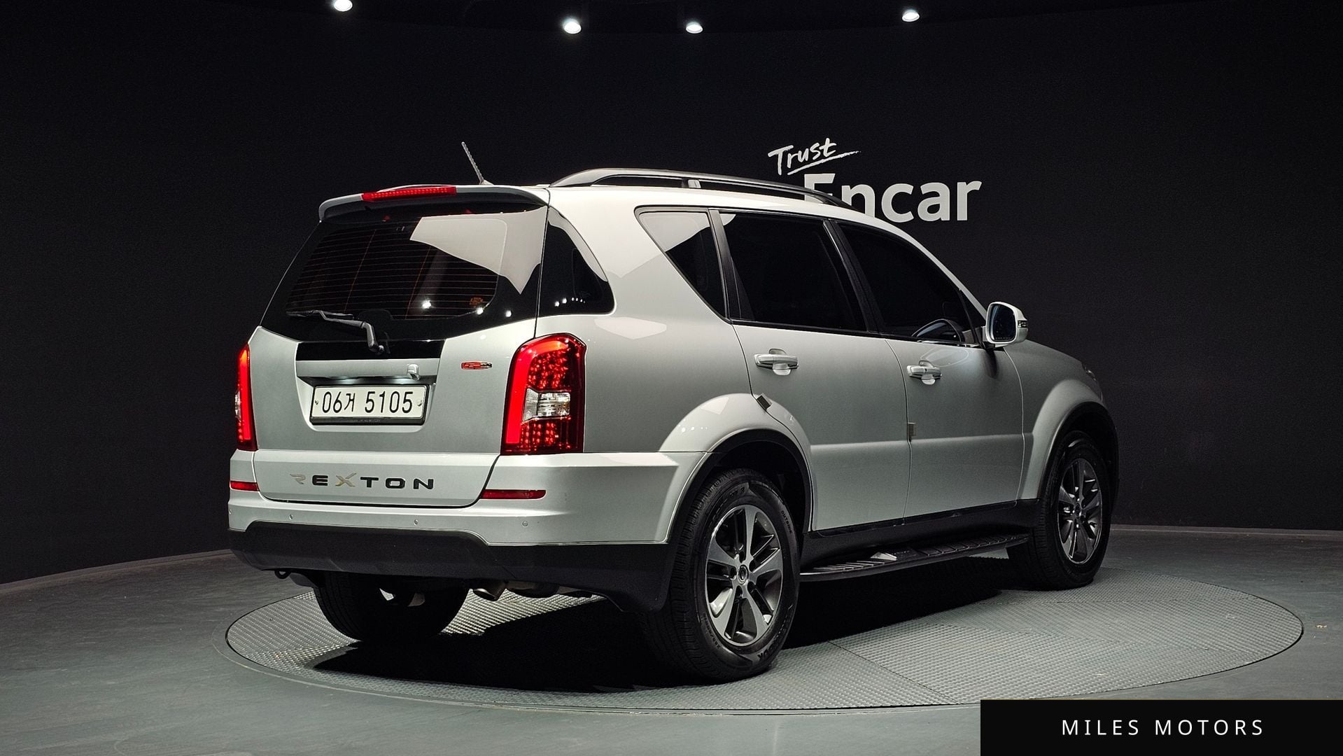 KG Mobility Rexton 2017 — миниатюра 2
