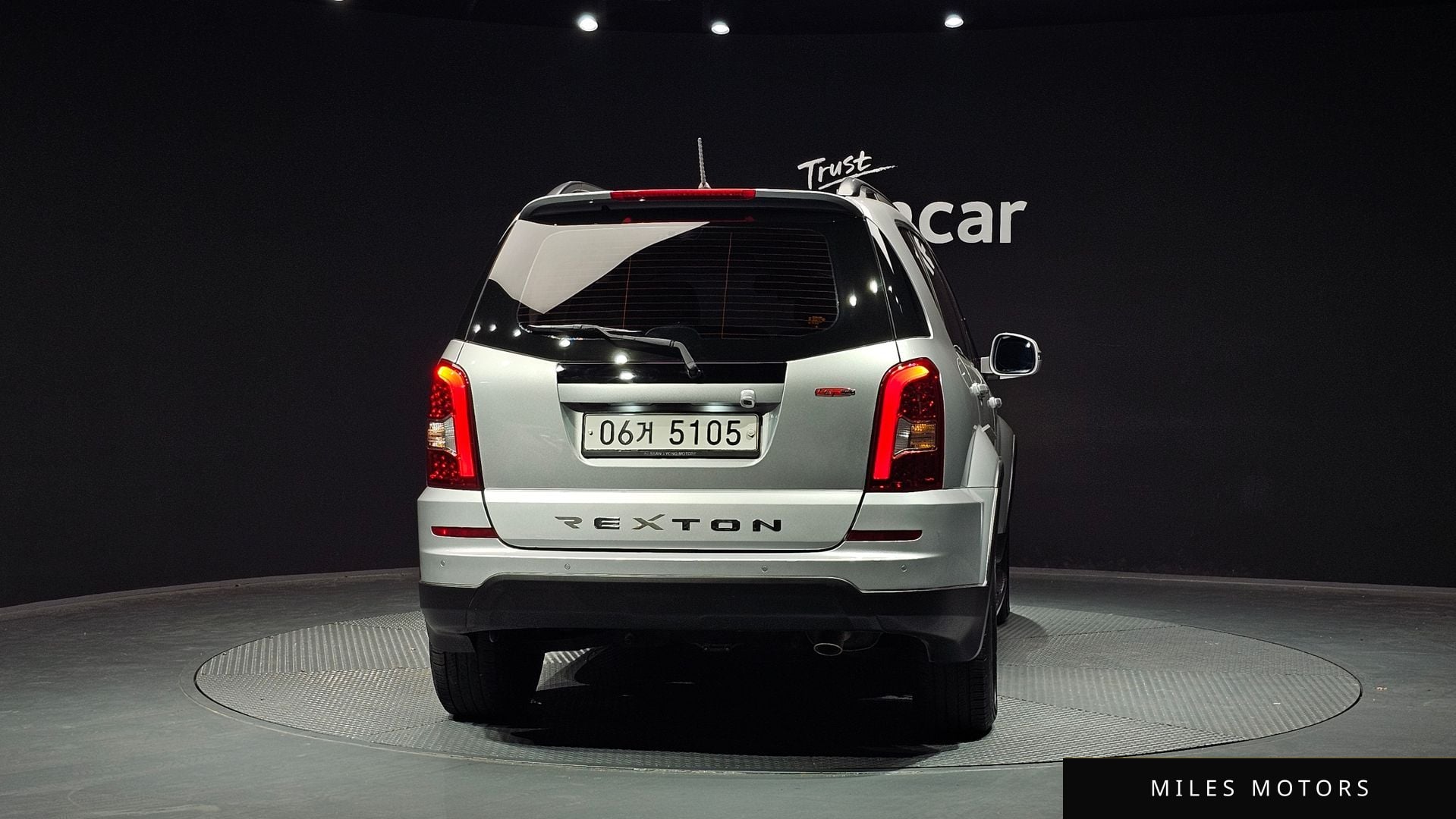 KG Mobility Rexton 2017 — миниатюра 4
