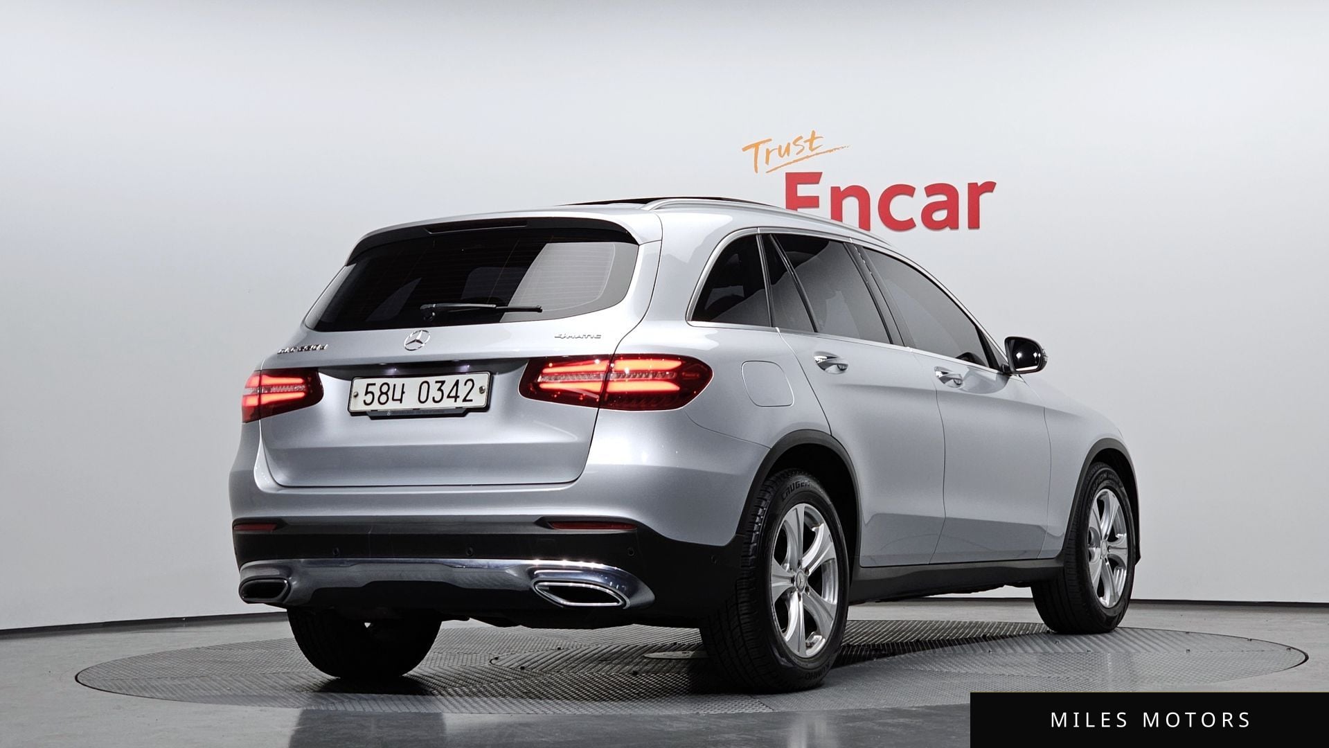 Mercedes-Benz GLC-Class X253 2017 — миниатюра 2