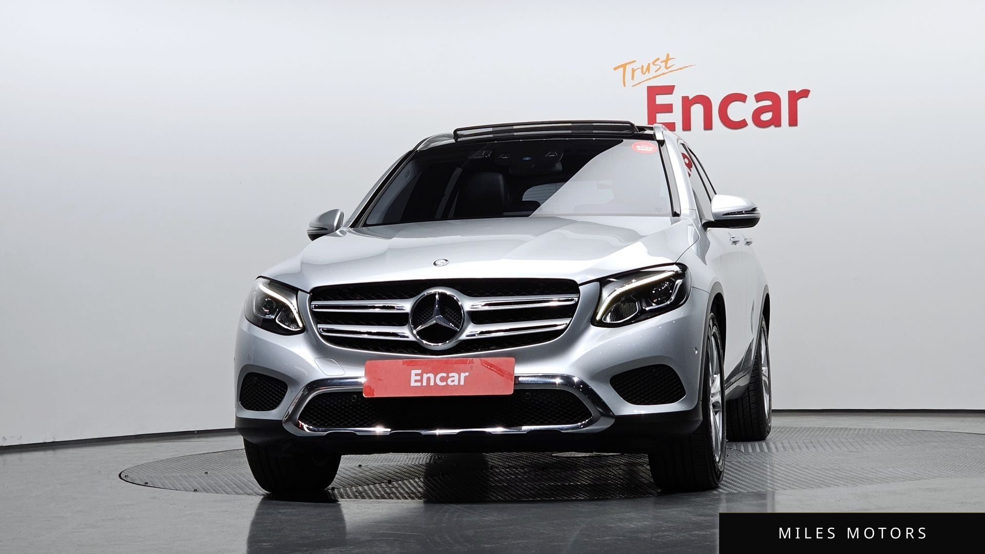 Mercedes-Benz GLC-Class X253 2017 — миниатюра 3
