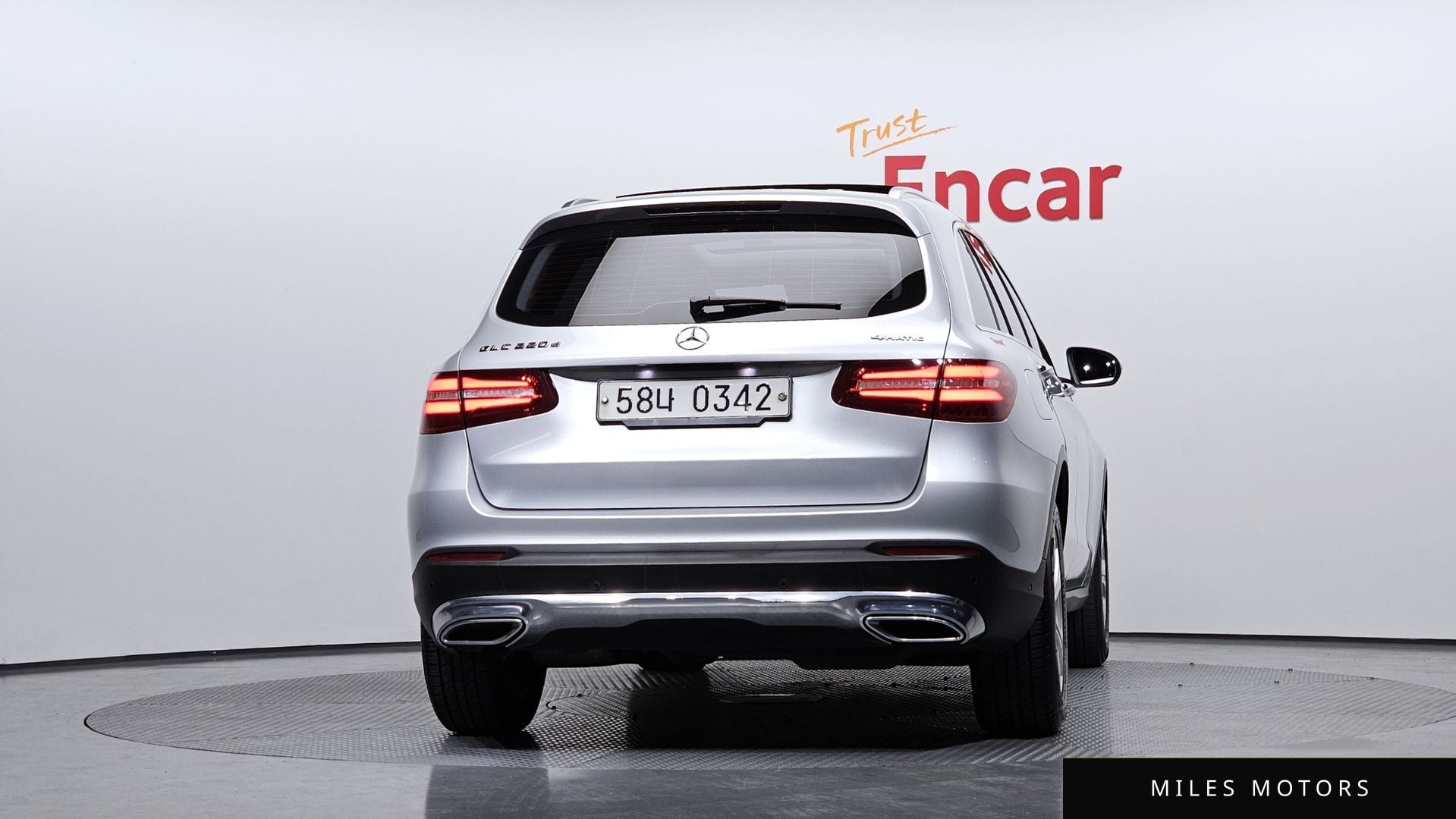 Mercedes-Benz GLC-Class X253 2017 — миниатюра 4