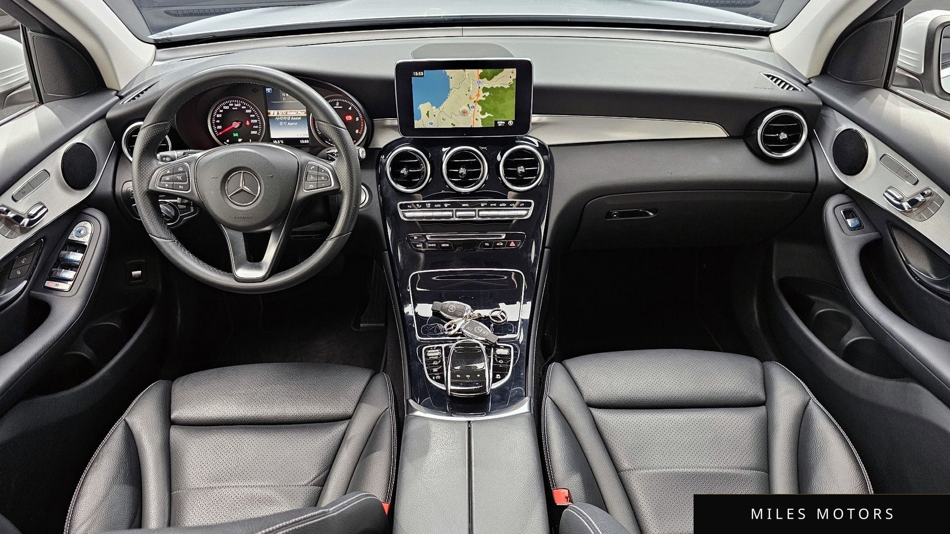 Mercedes-Benz GLC-Class X253 2017 — миниатюра 7