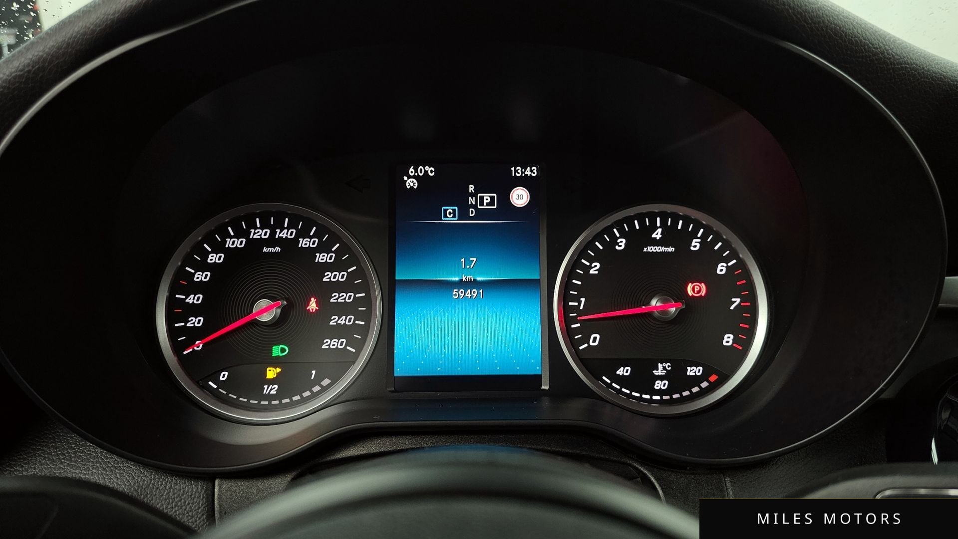 Mercedes-Benz C-Class W205 2020 — миниатюра 8