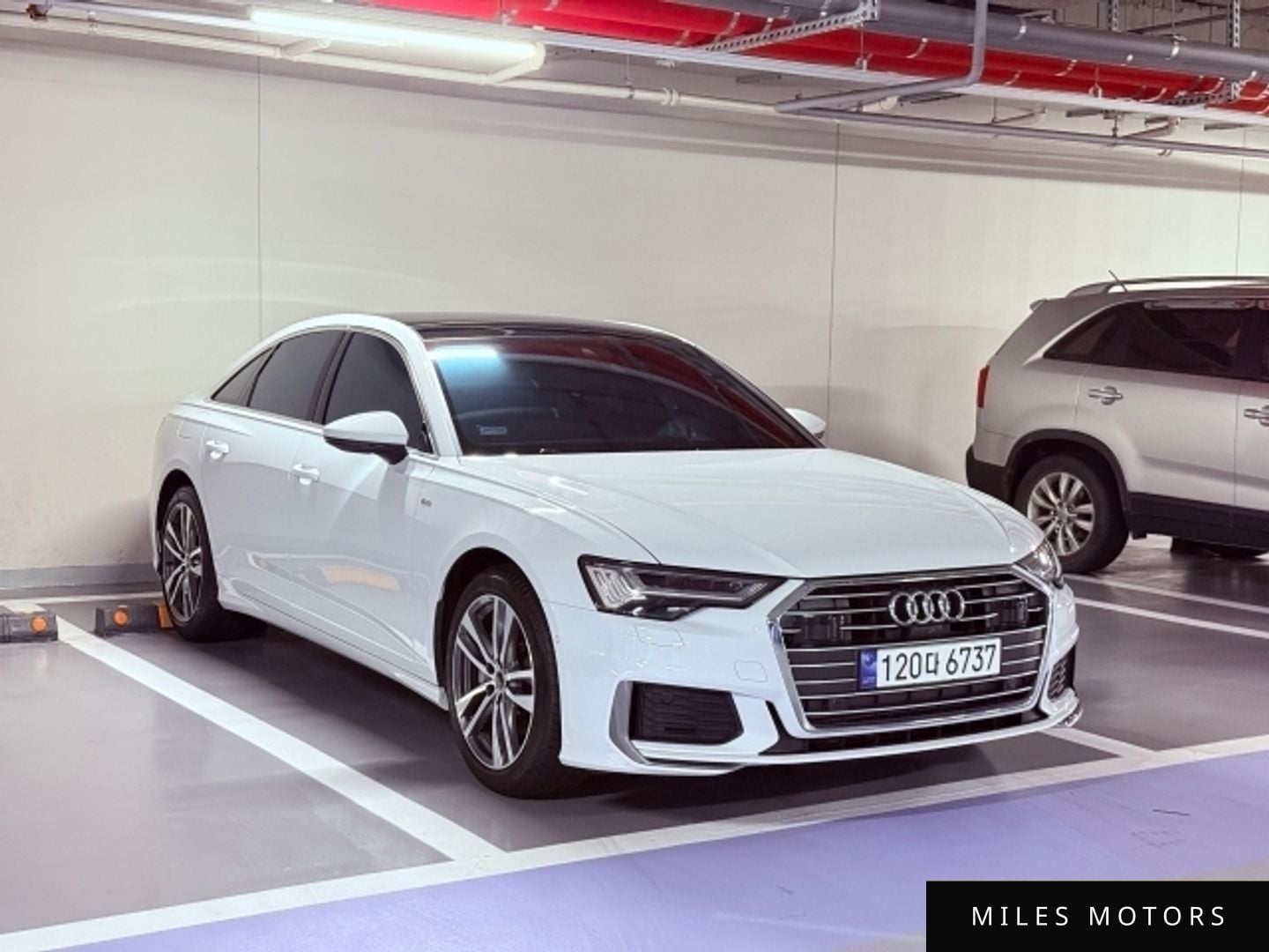 Audi A6 (C8) 2023 — миниатюра 2