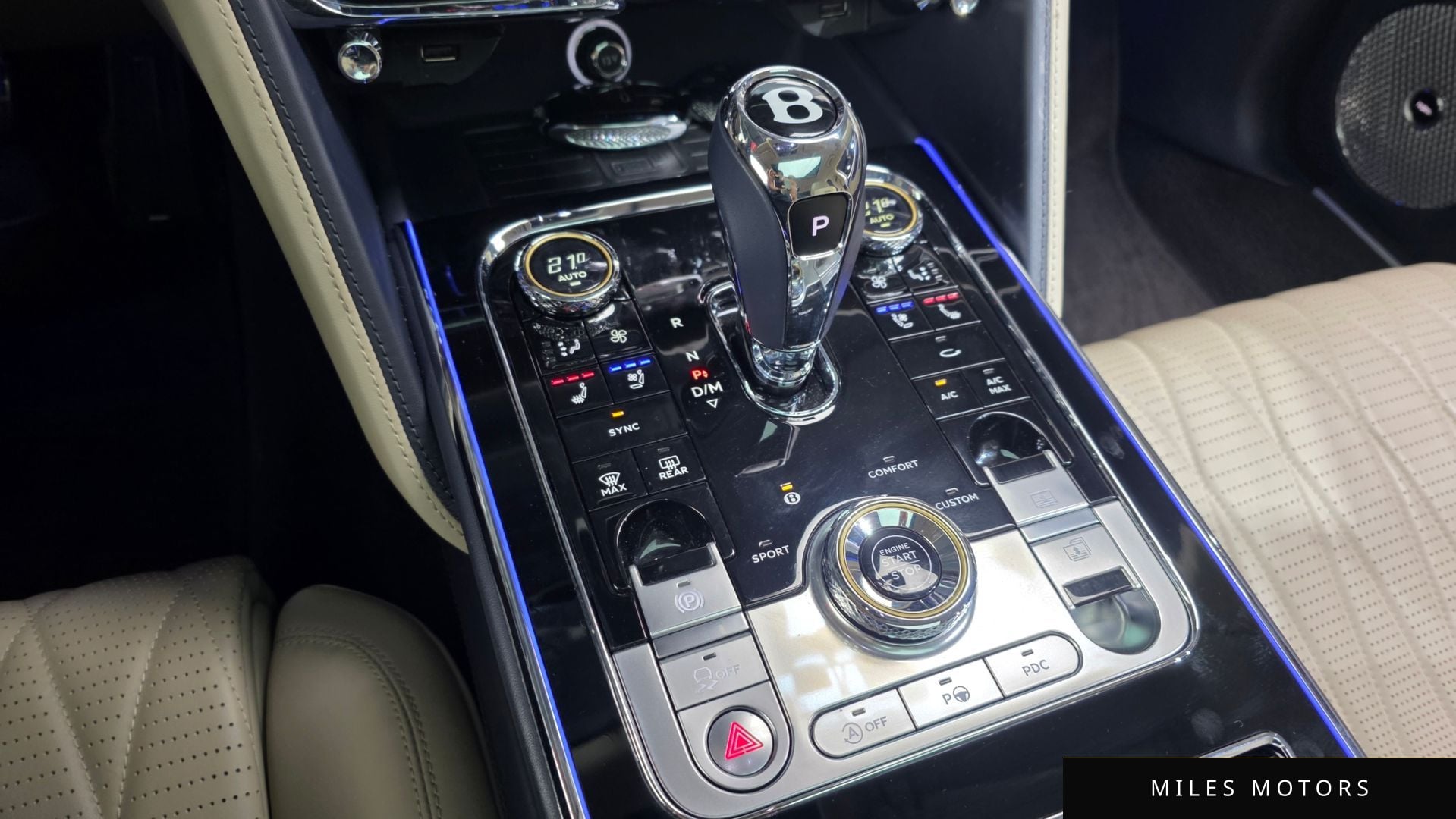 Bentley 플라잉스퍼 2021 — миниатюра 8