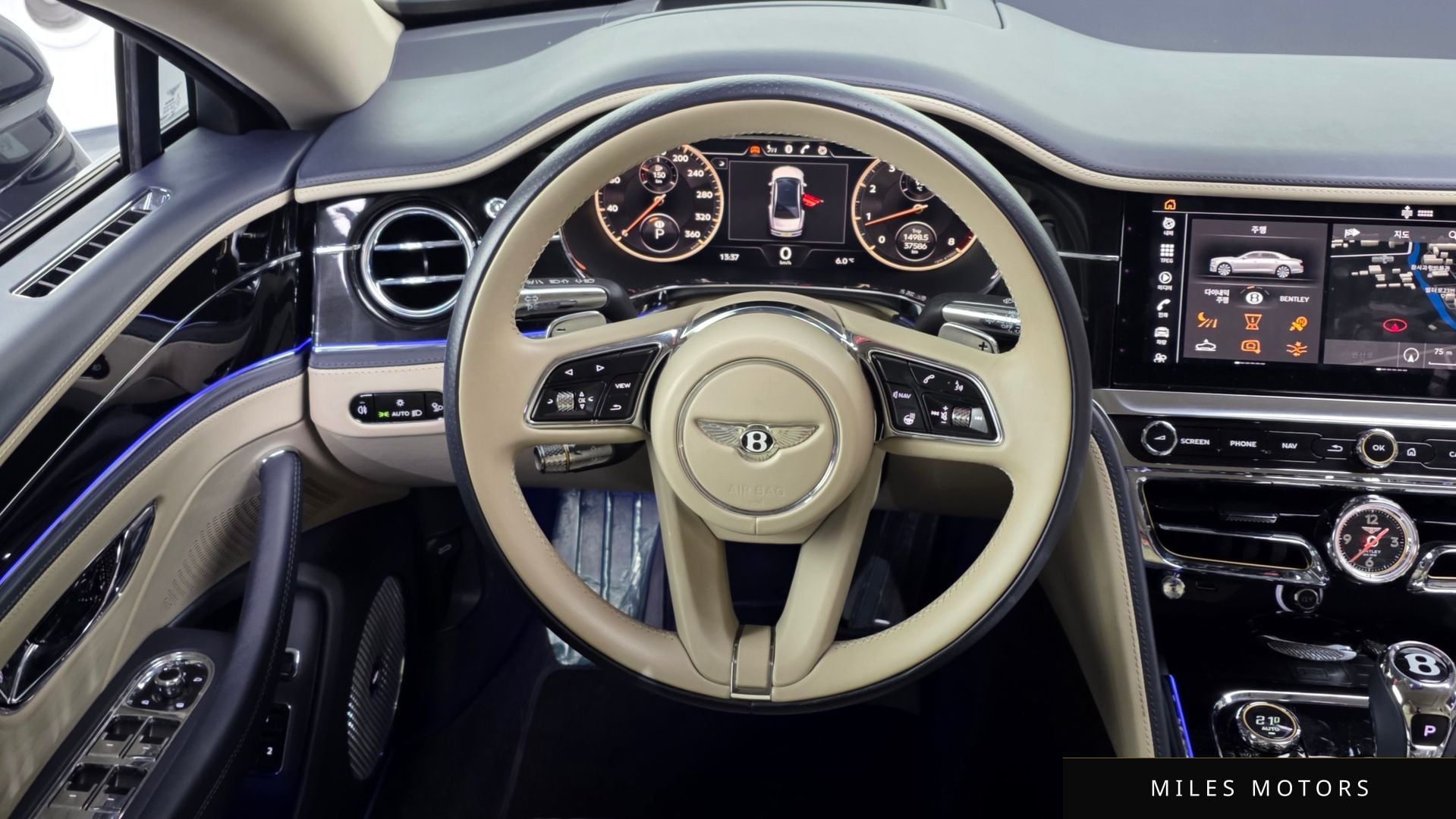 Bentley 플라잉스퍼 2021 — миниатюра 13