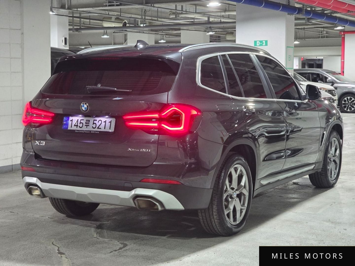 BMW X3 (G01) 2023 — миниатюра 4