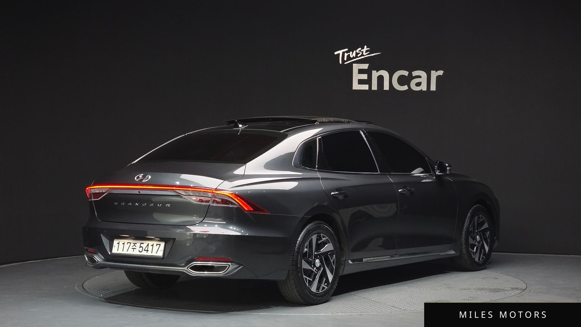 Hyundai Grandeur 2021 — миниатюра 2