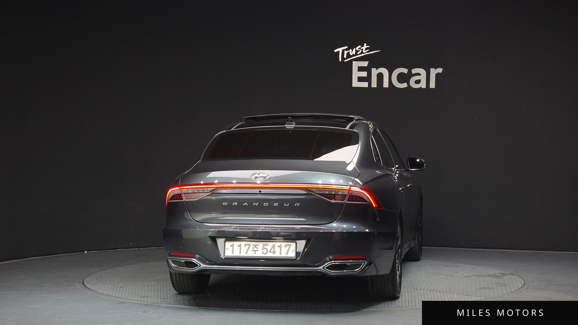 Hyundai Grandeur 2021 — миниатюра 4