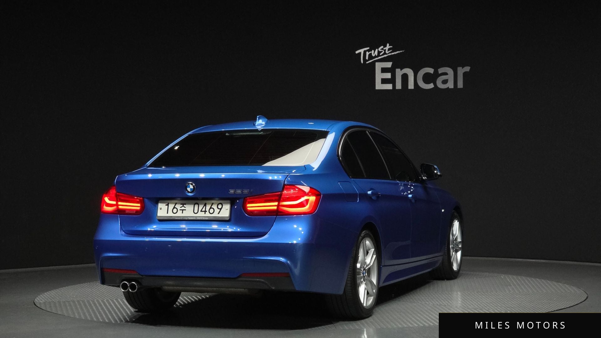 BMW 3 Series (F30) 2016 — миниатюра 2