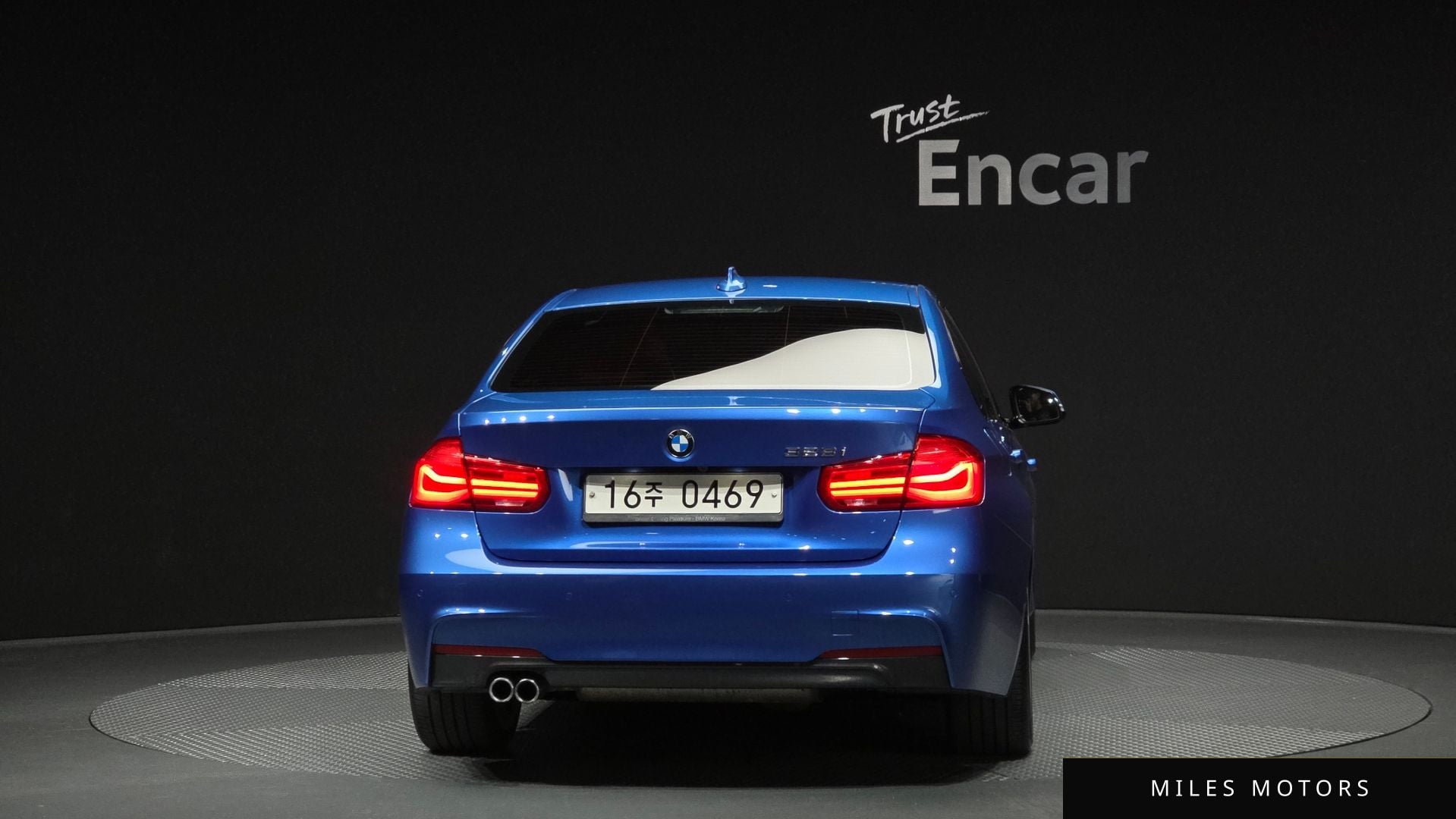 BMW 3 Series (F30) 2016 — миниатюра 4
