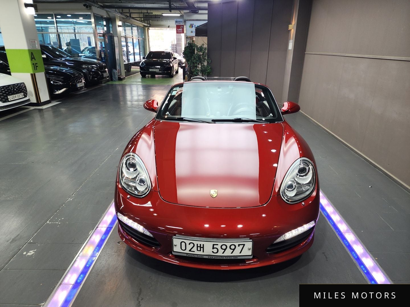 Porsche 박스터 2011 — миниатюра 2