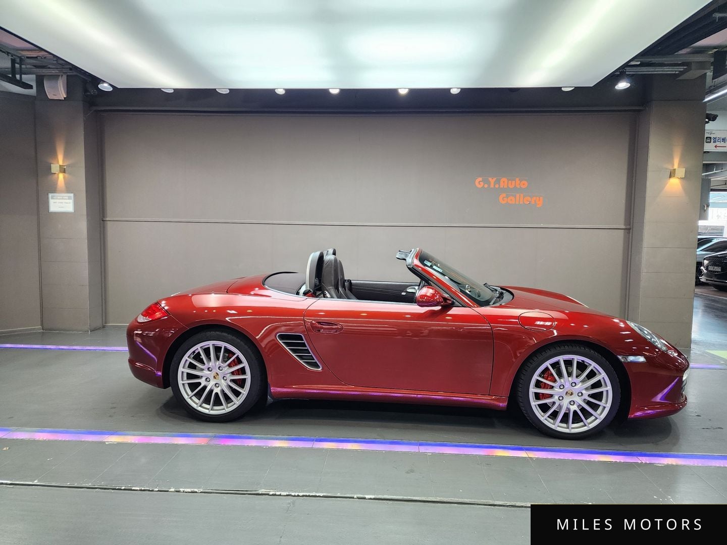 Porsche 박스터 2011 — миниатюра 3