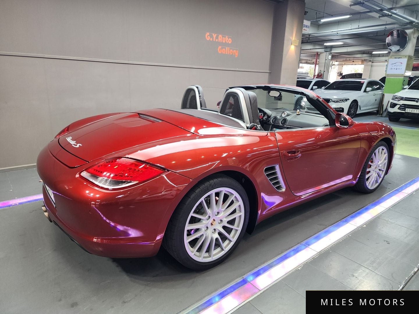 Porsche 박스터 2011 — миниатюра 4