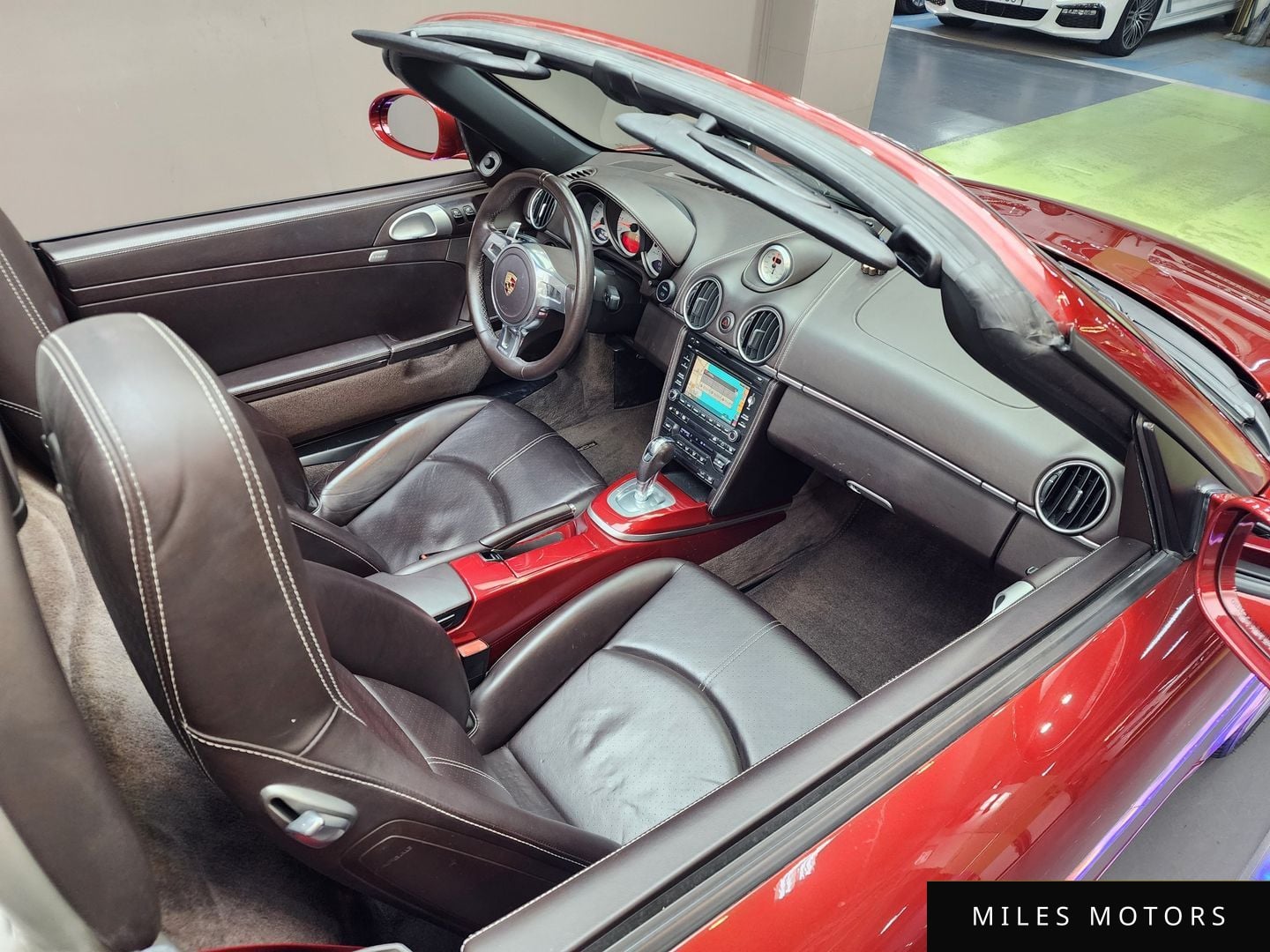 Porsche 박스터 2011 — миниатюра 9