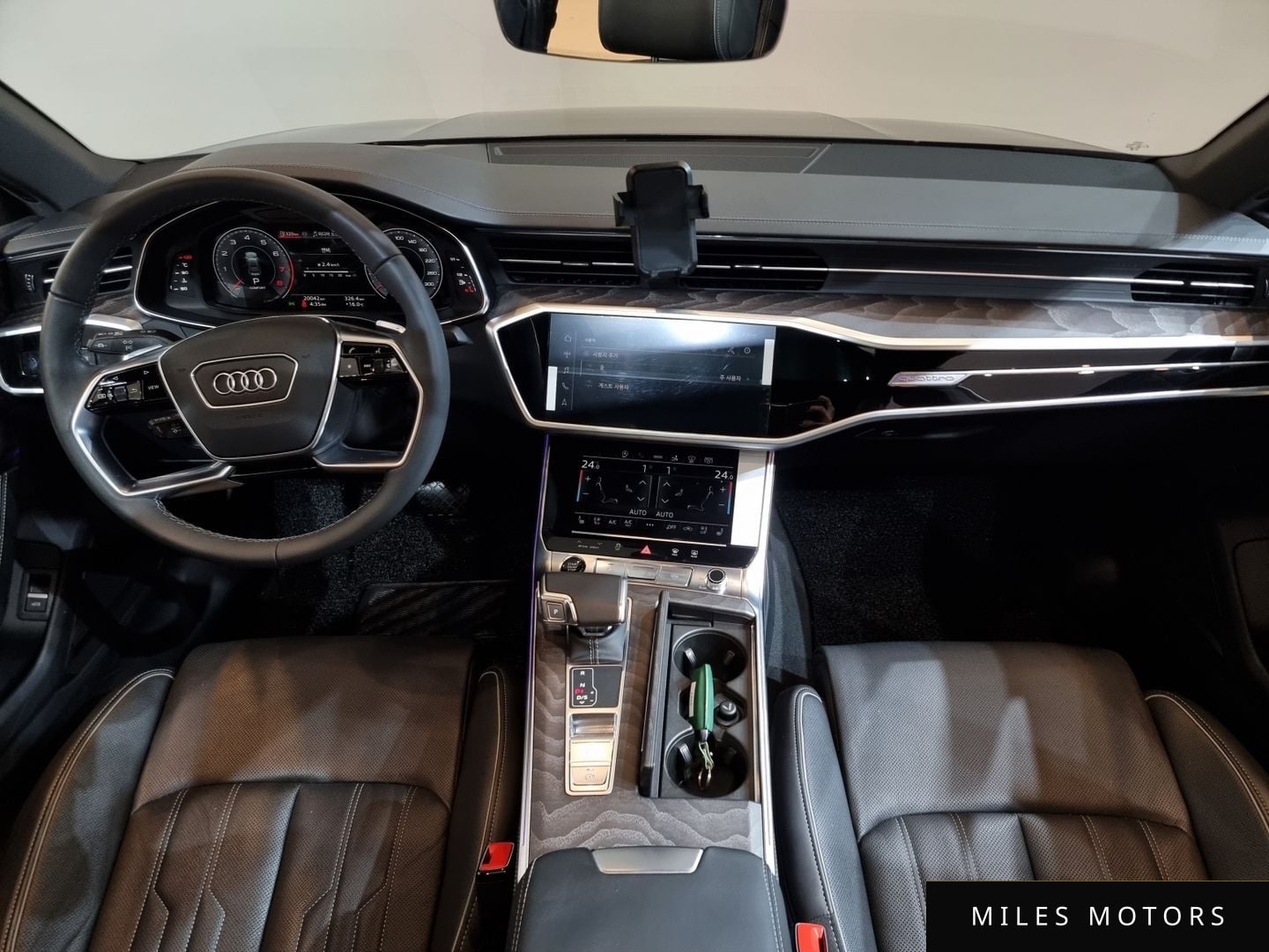 Audi A7 (4K) 2024 — миниатюра 7
