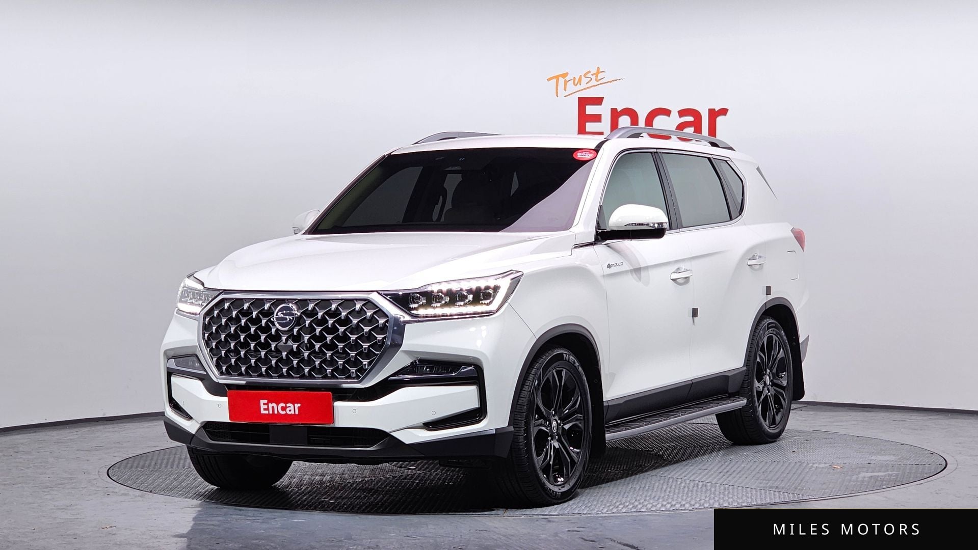 KG Mobility Rexton 2021 — фото 1 из 12