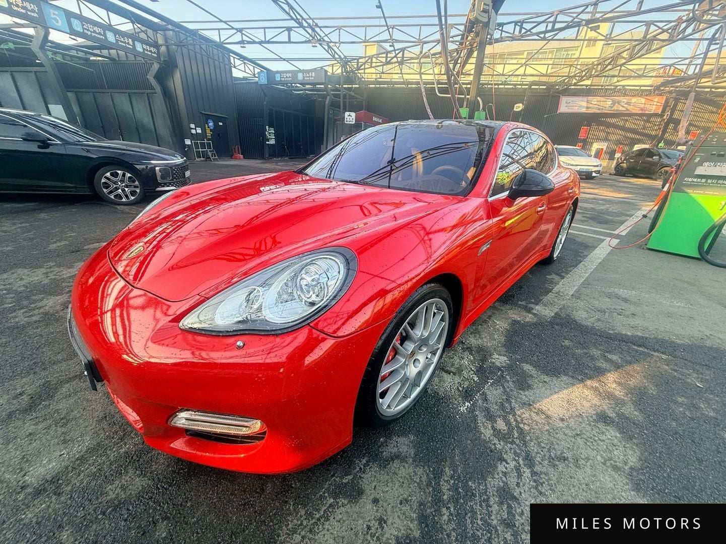 Porsche Panamera 2010 — миниатюра 7