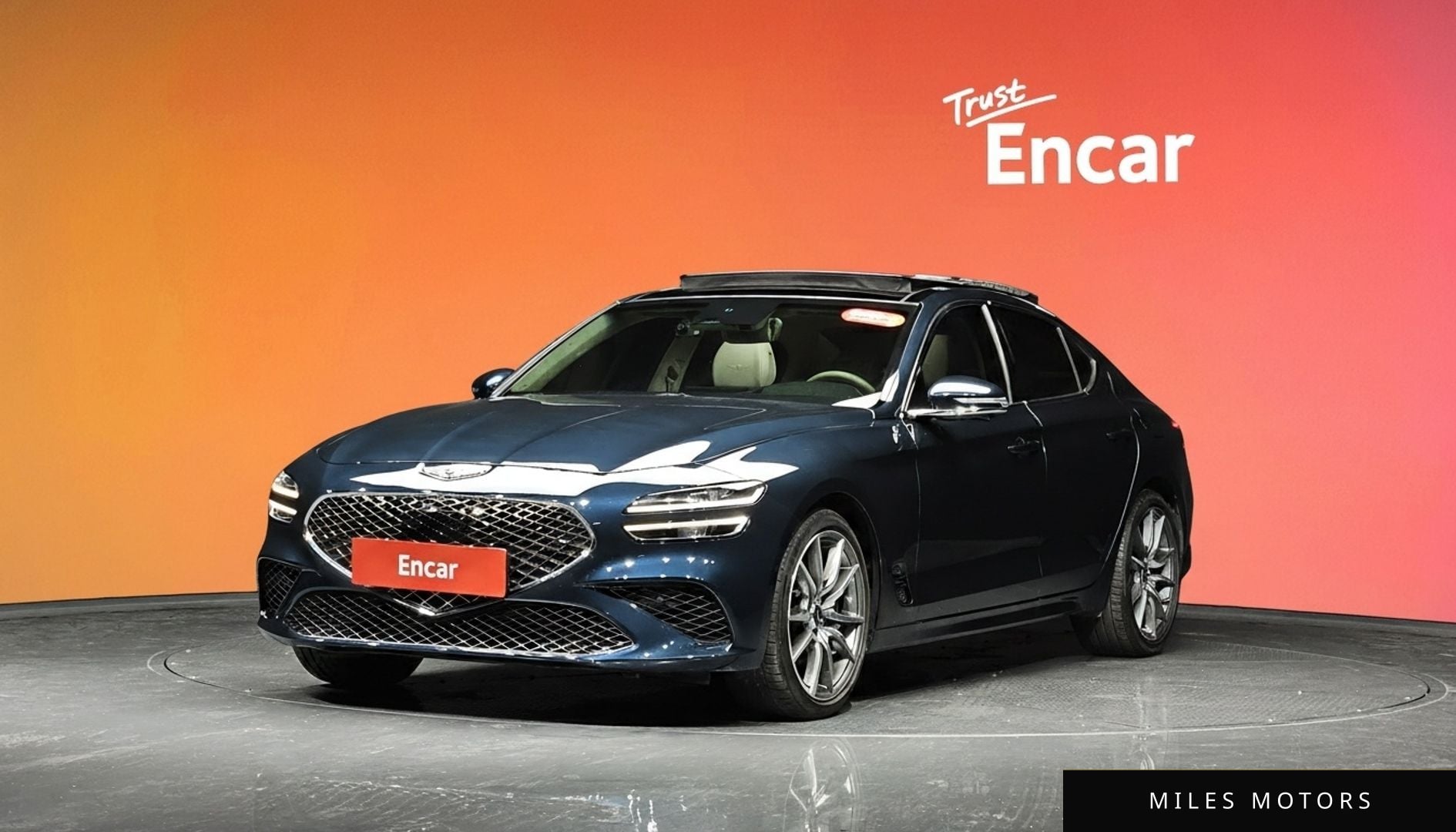 Genesis G70 2022 — миниатюра 10