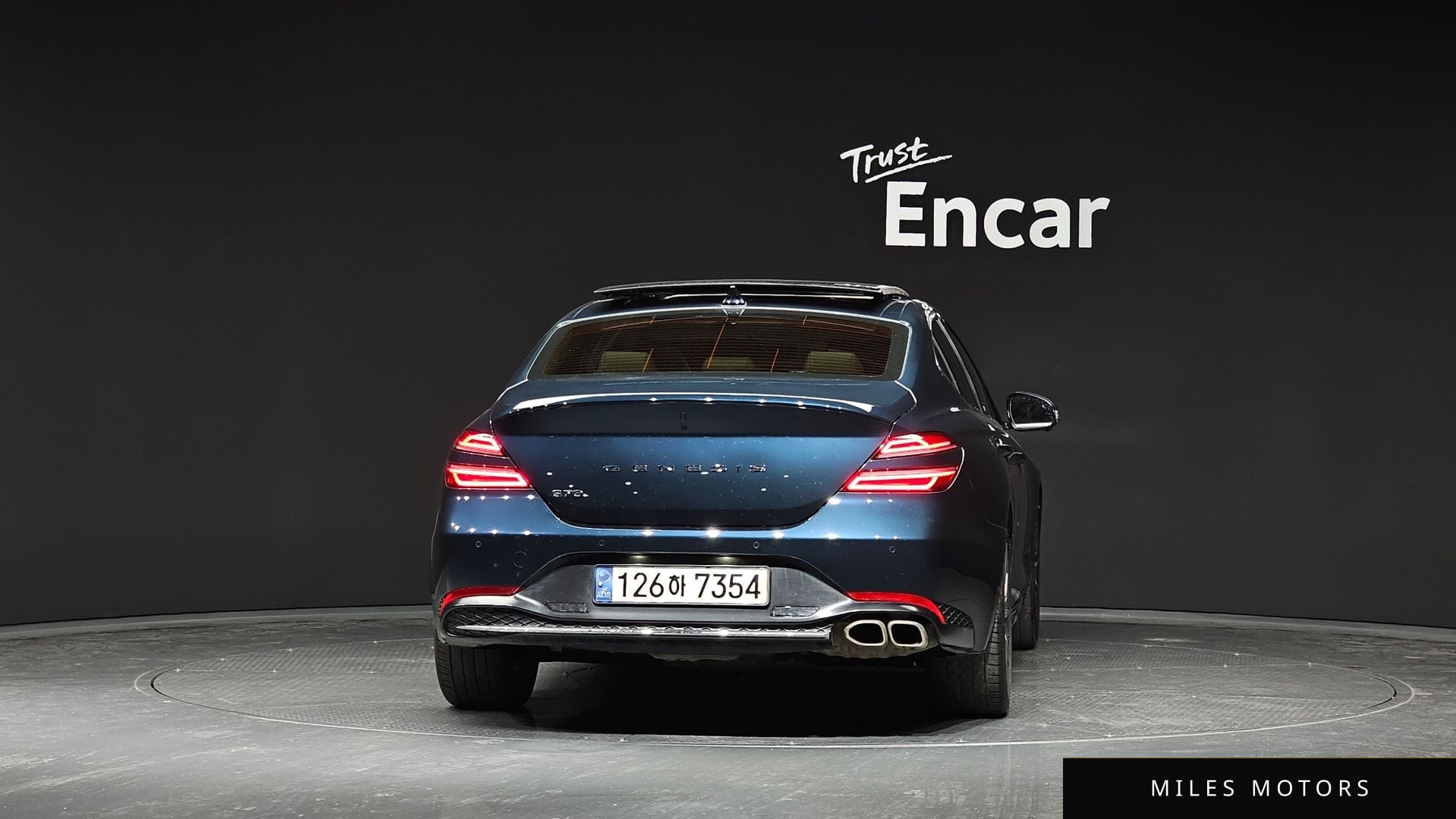 Genesis G70 2022 — миниатюра 3