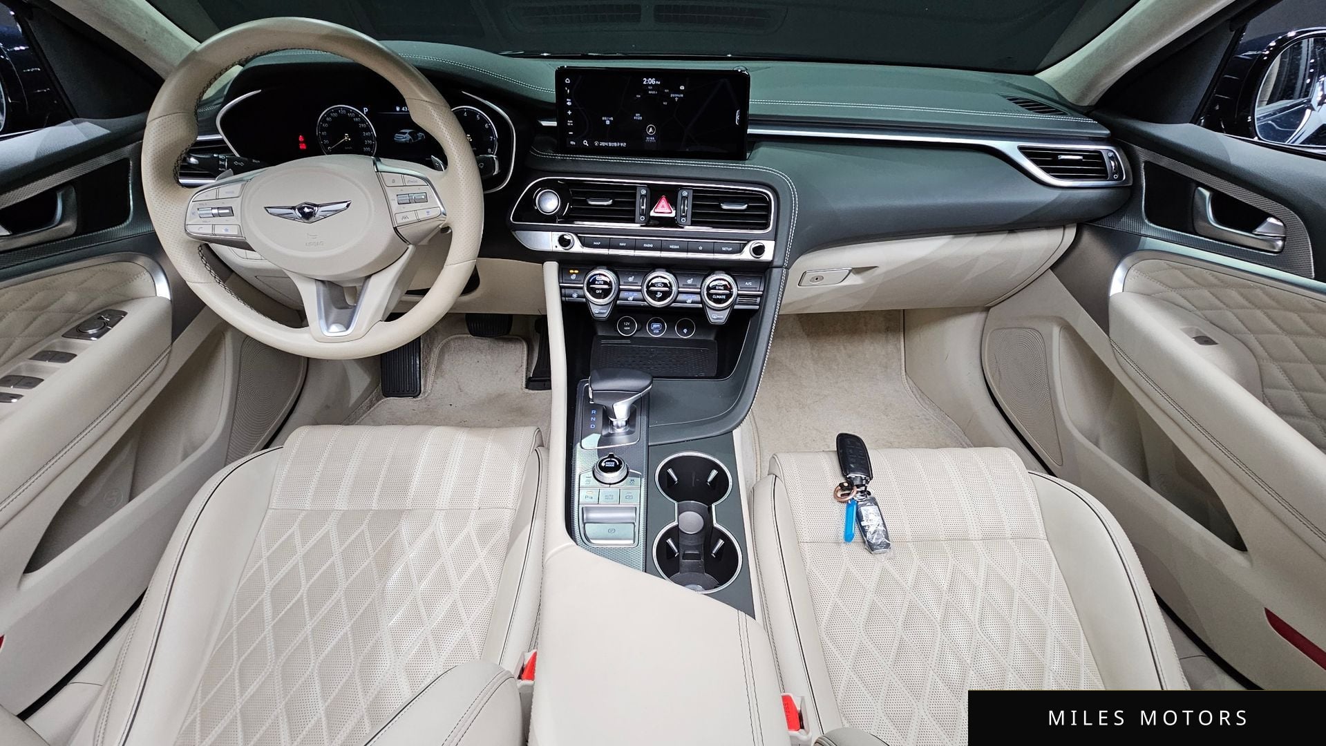 Genesis G70 2022 — миниатюра 6