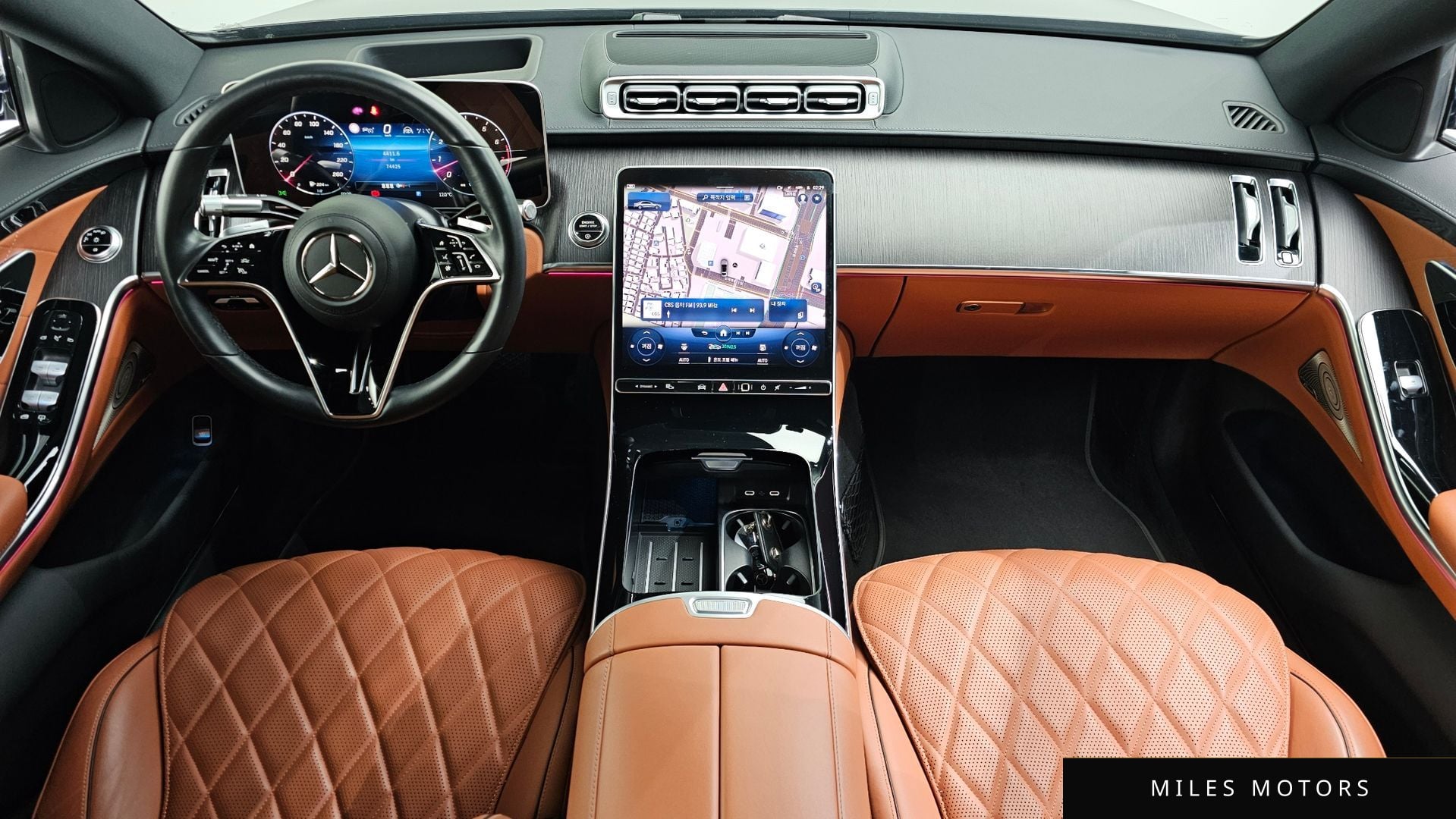 Mercedes-Benz S-클래스 W223 2022 — миниатюра 7