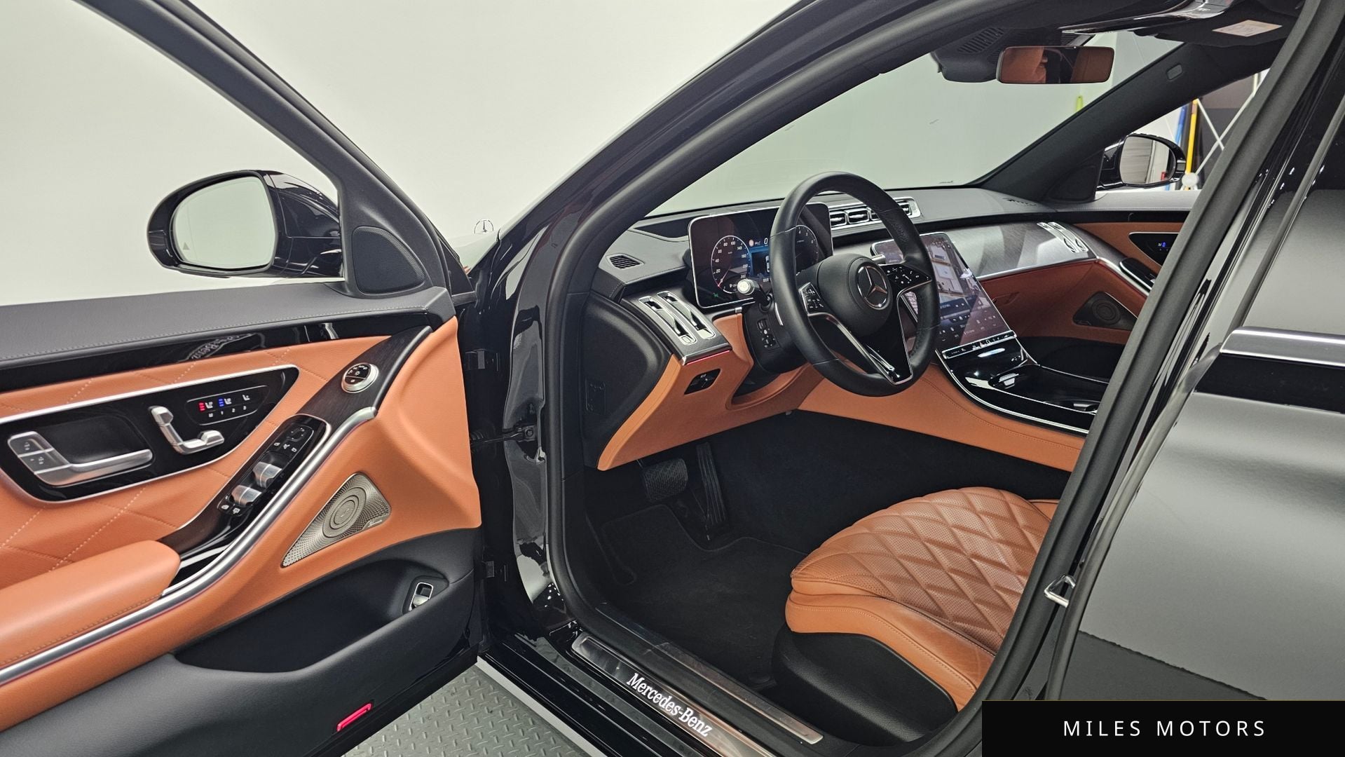 Mercedes-Benz S-클래스 W223 2022 — миниатюра 10
