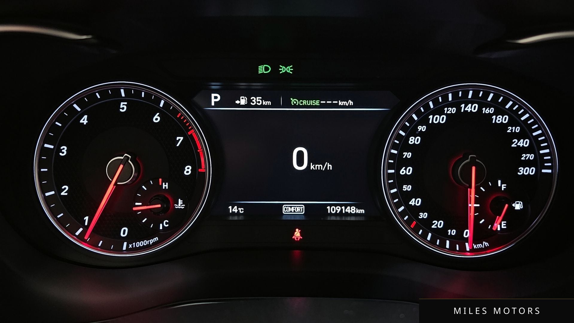 Genesis G70 2019 — миниатюра 8