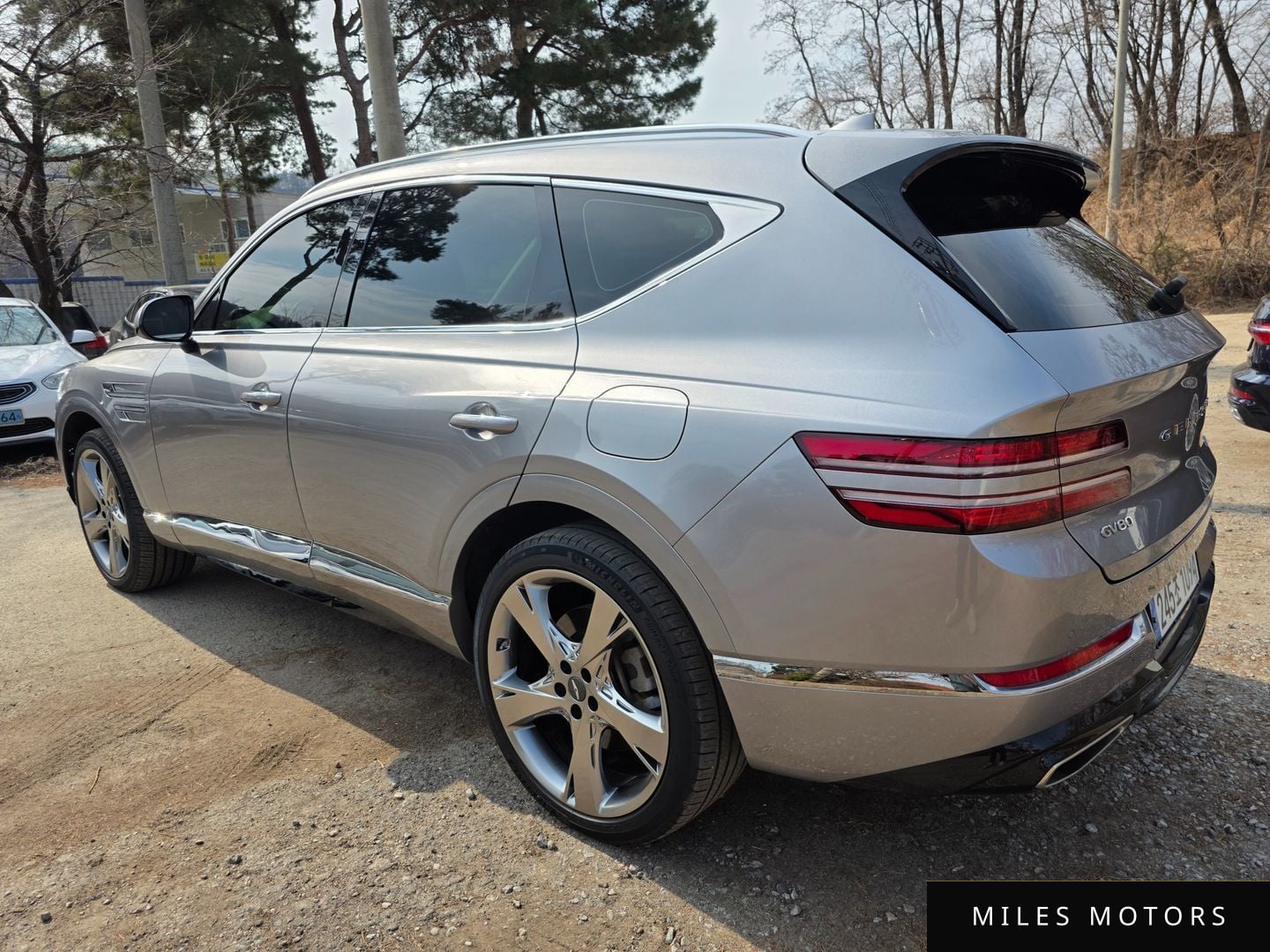 Genesis GV80 2022 — миниатюра 4