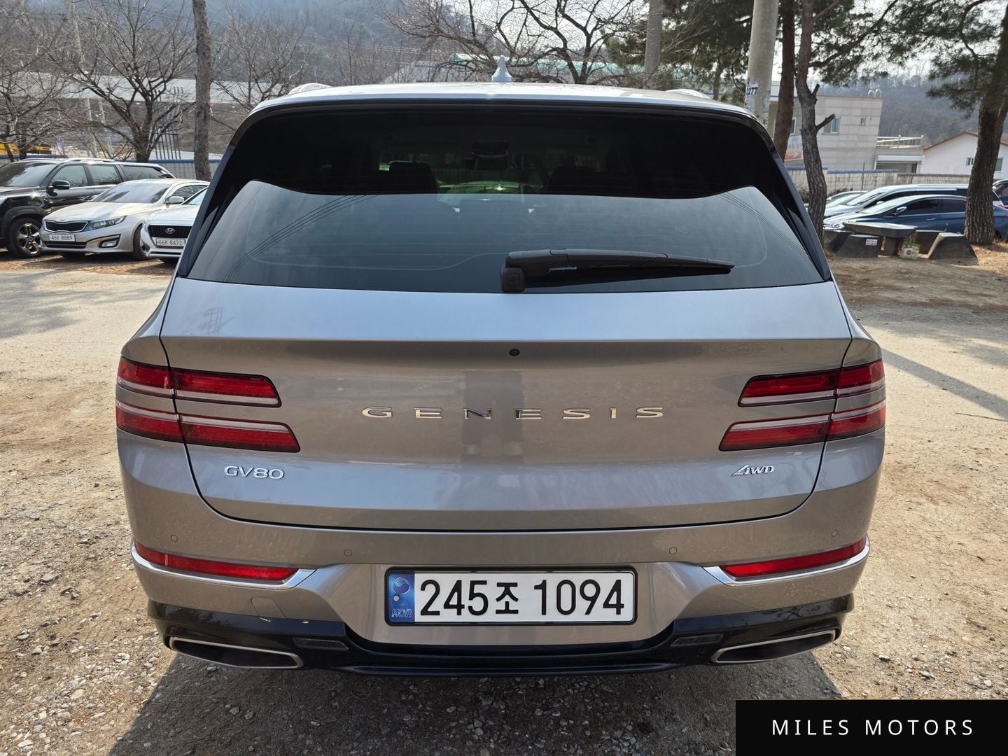 Genesis GV80 2022 — миниатюра 5