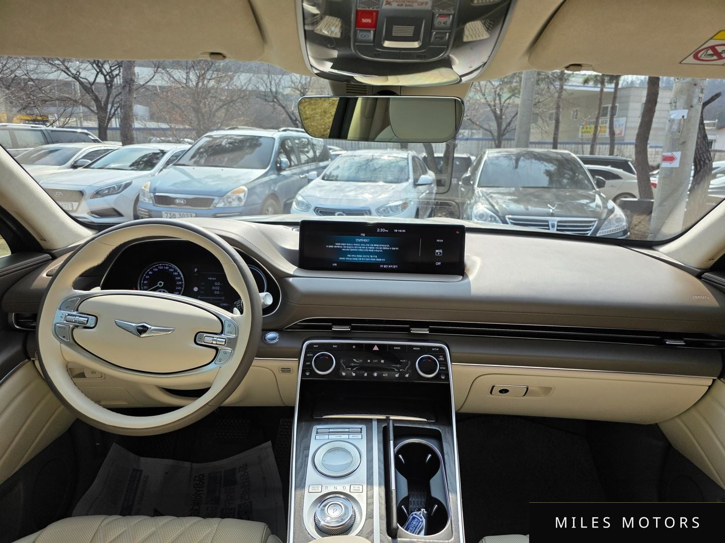Genesis GV80 2022 — миниатюра 9