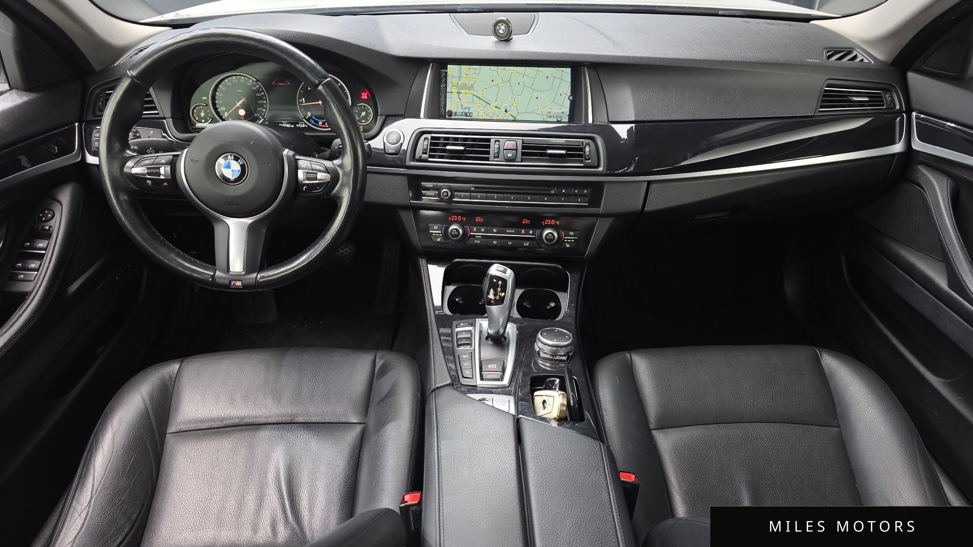 BMW 5 Series (F10) 2016 — миниатюра 7