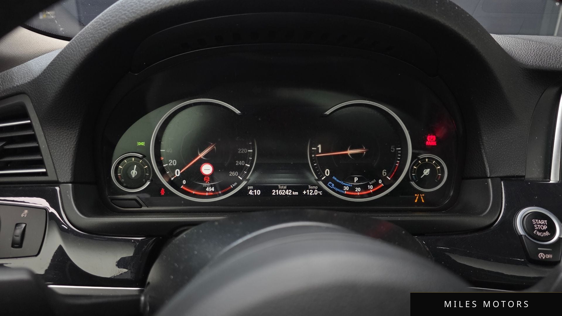 BMW 5 Series (F10) 2016 — миниатюра 8