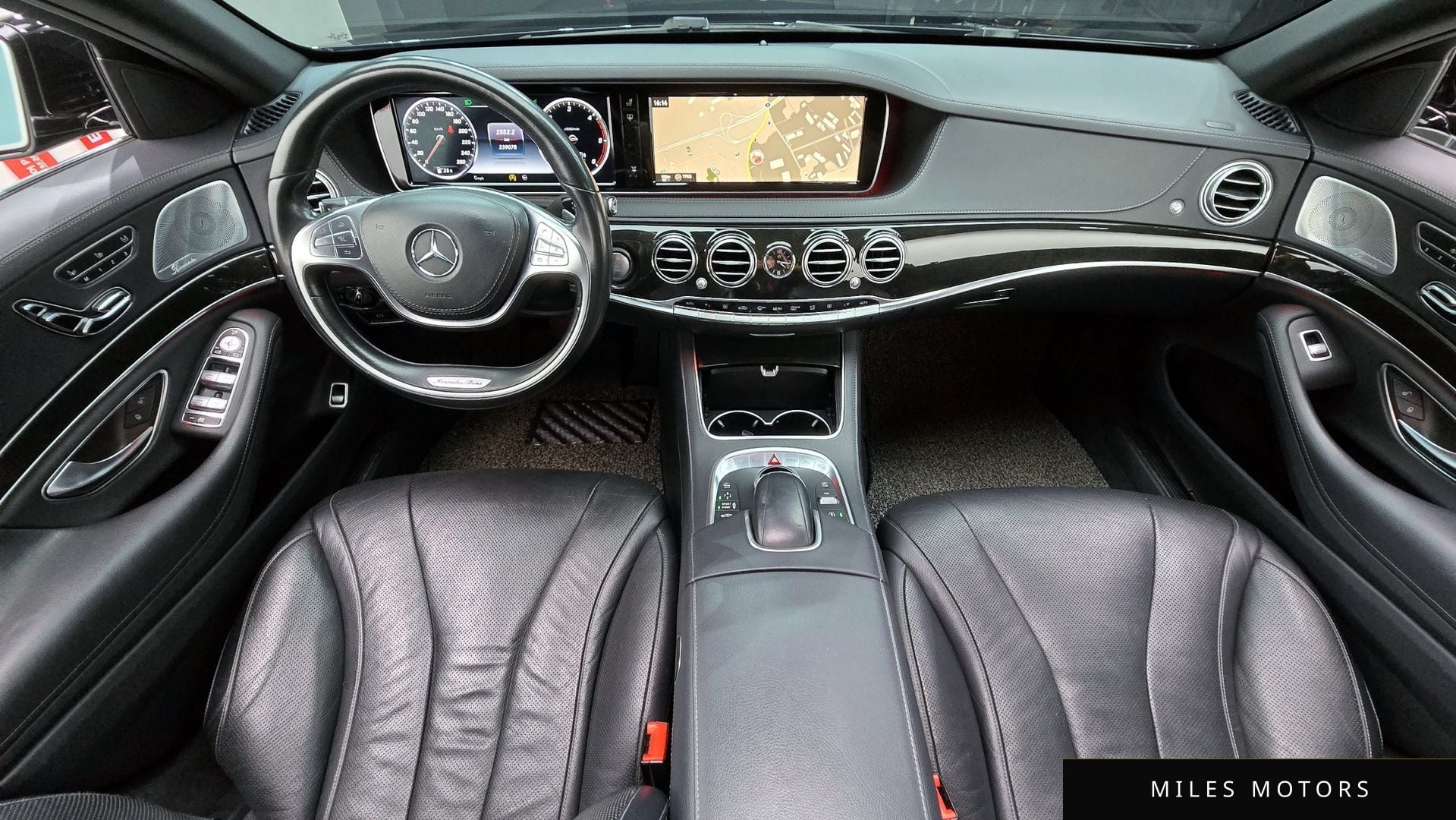 Mercedes-Benz S-Class W222 2015 — миниатюра 7
