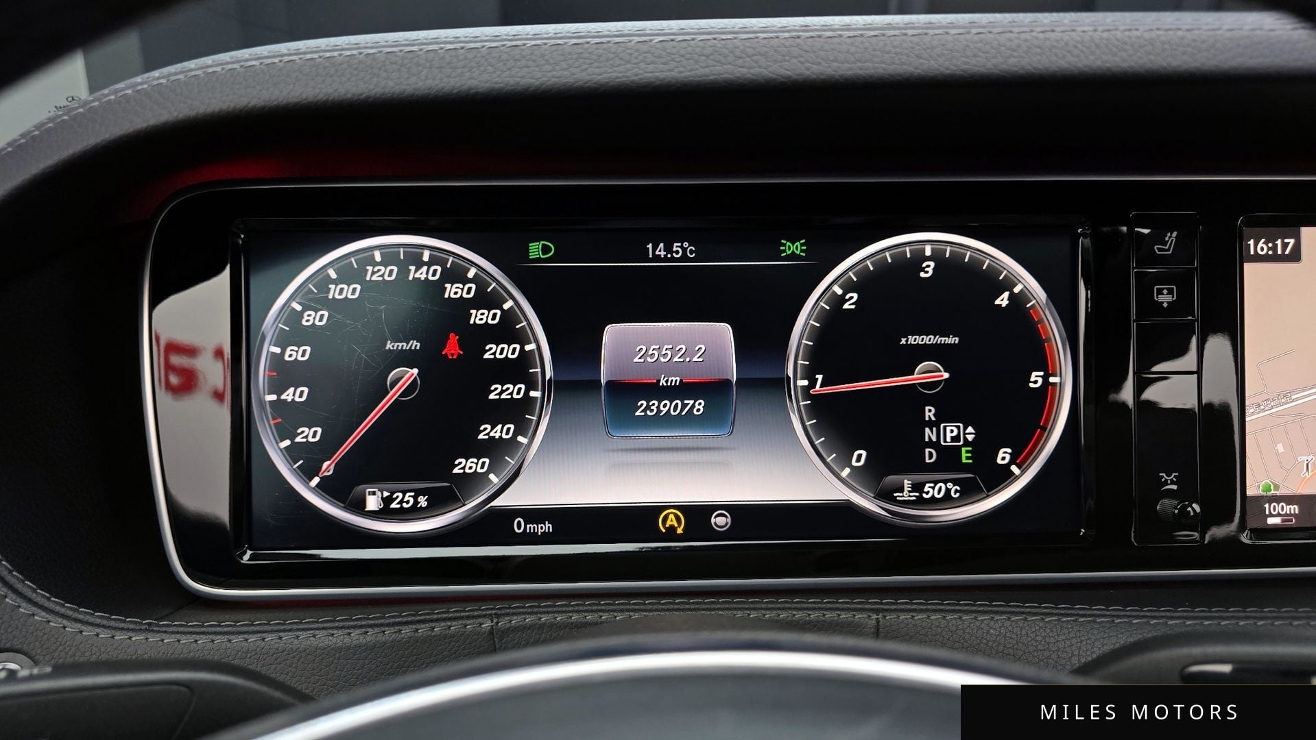 Mercedes-Benz S-Class W222 2015 — миниатюра 8
