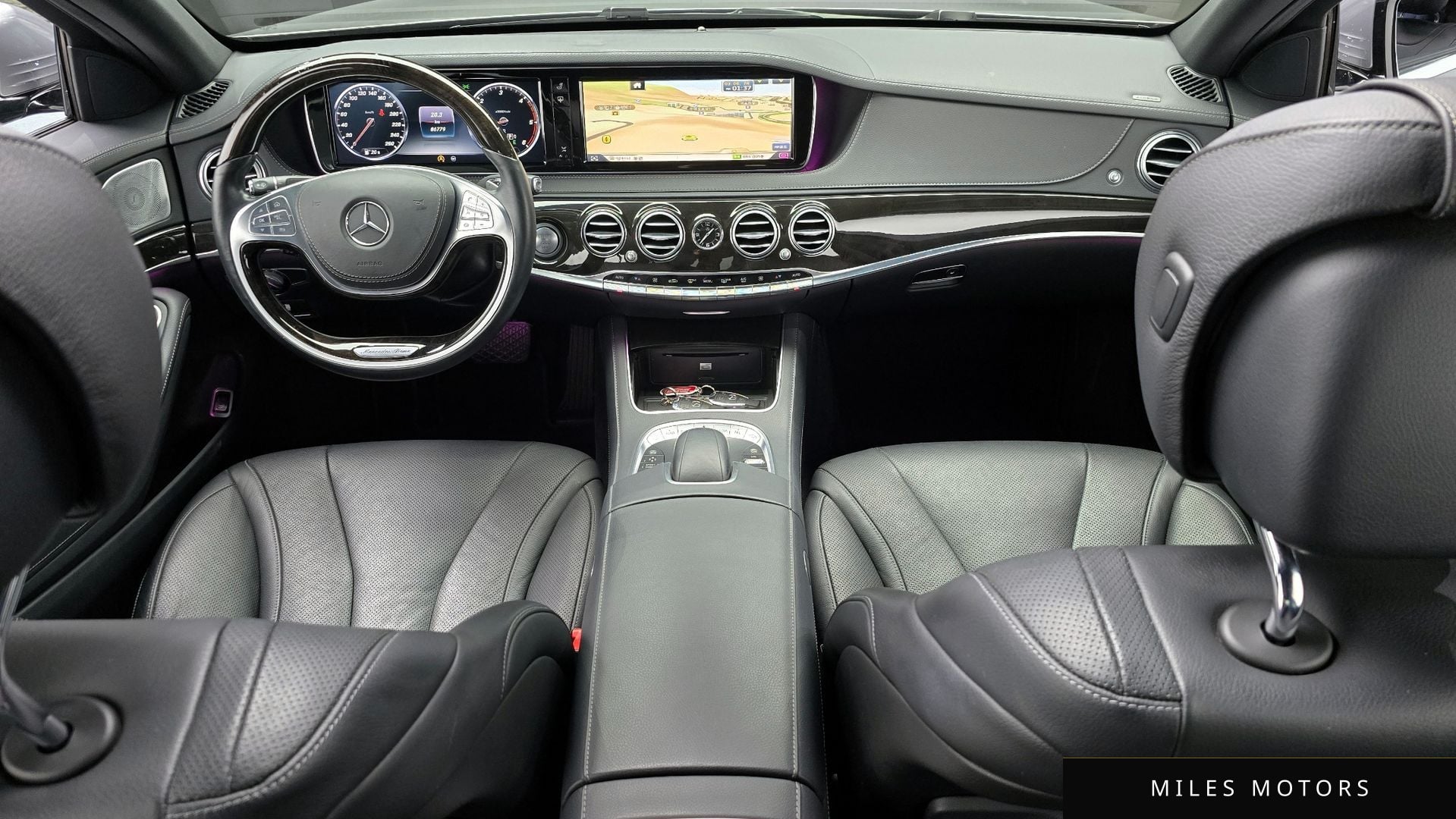 Mercedes-Benz S-Class W222 2015 — миниатюра 7