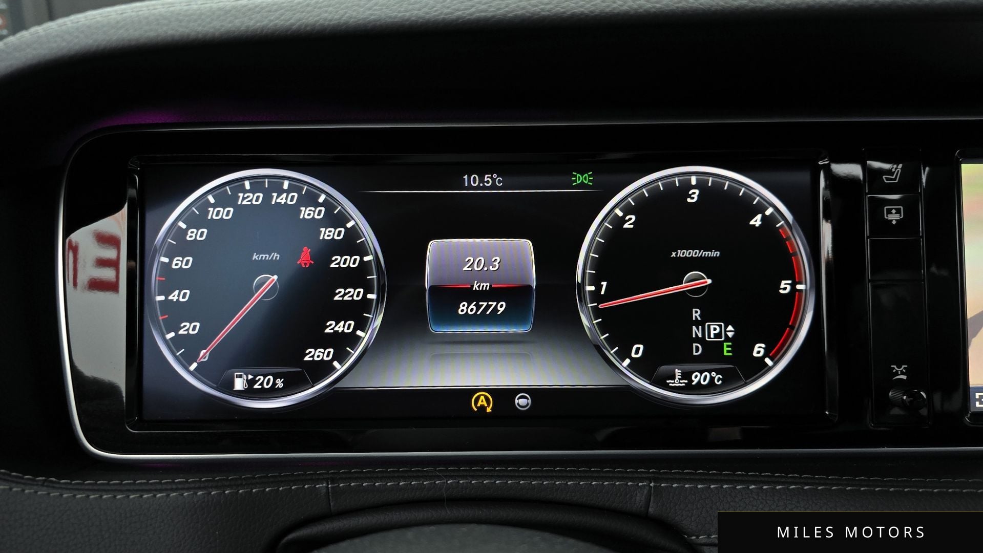 Mercedes-Benz S-Class W222 2015 — миниатюра 8