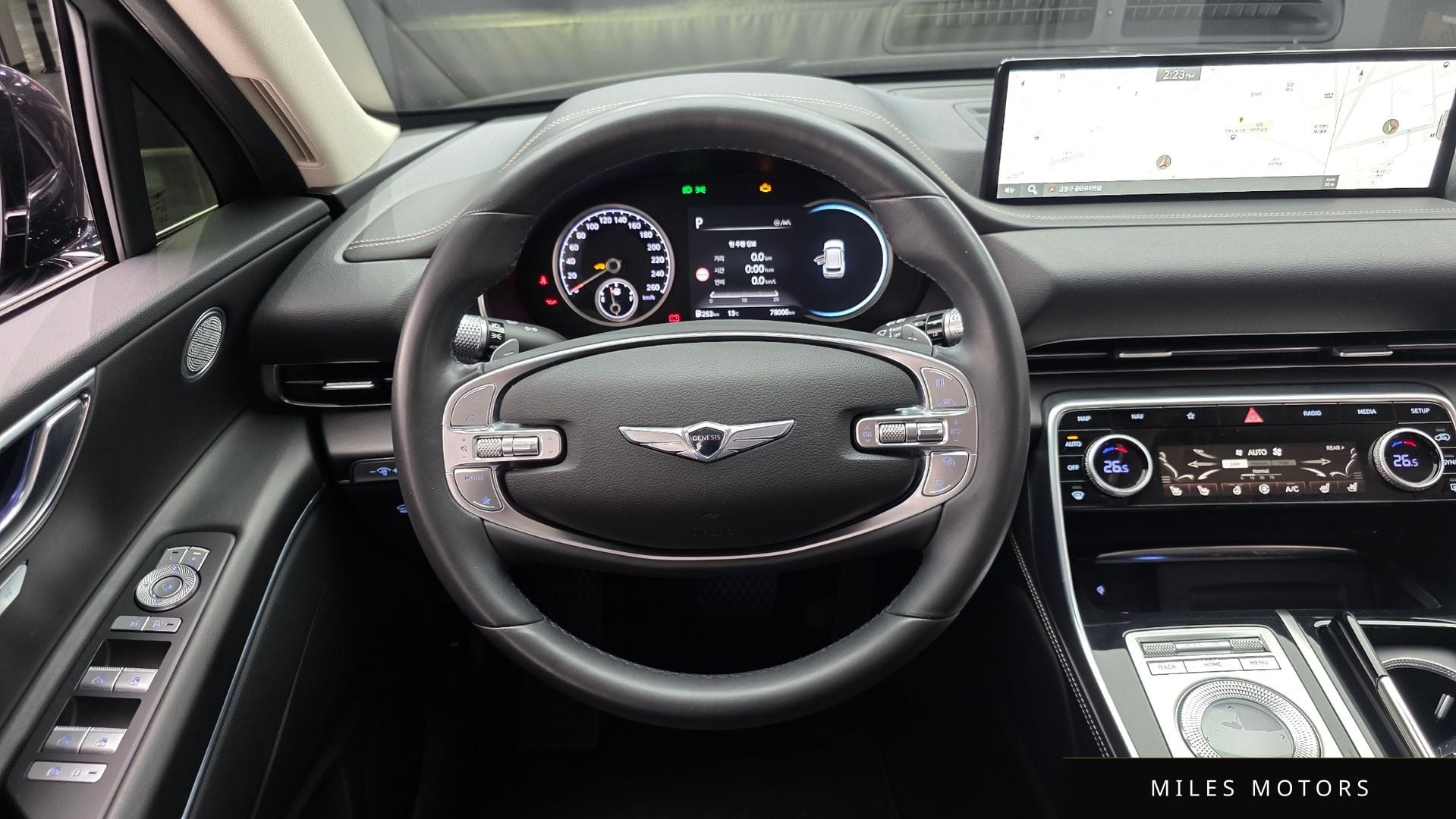 Genesis GV80 2022 — миниатюра 13