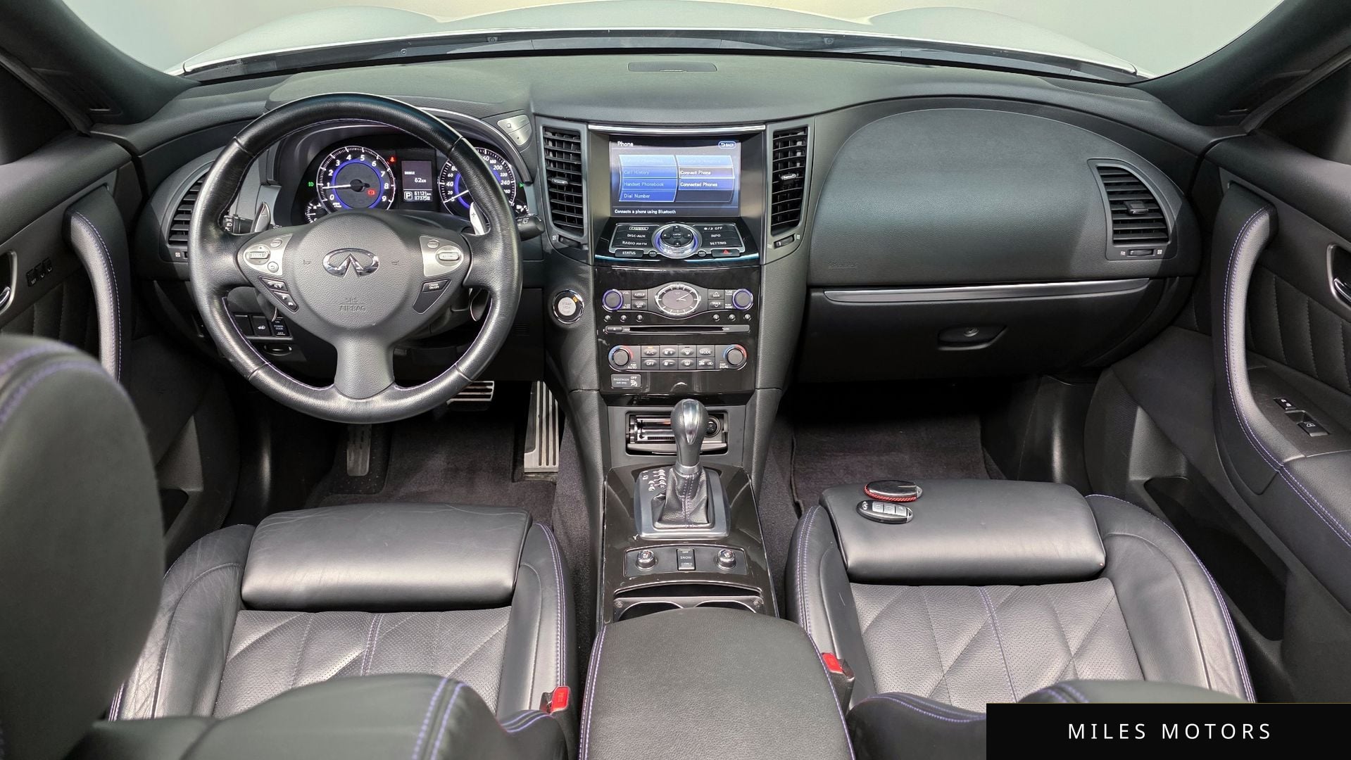 Infiniti QX70 2017 — миниатюра 7