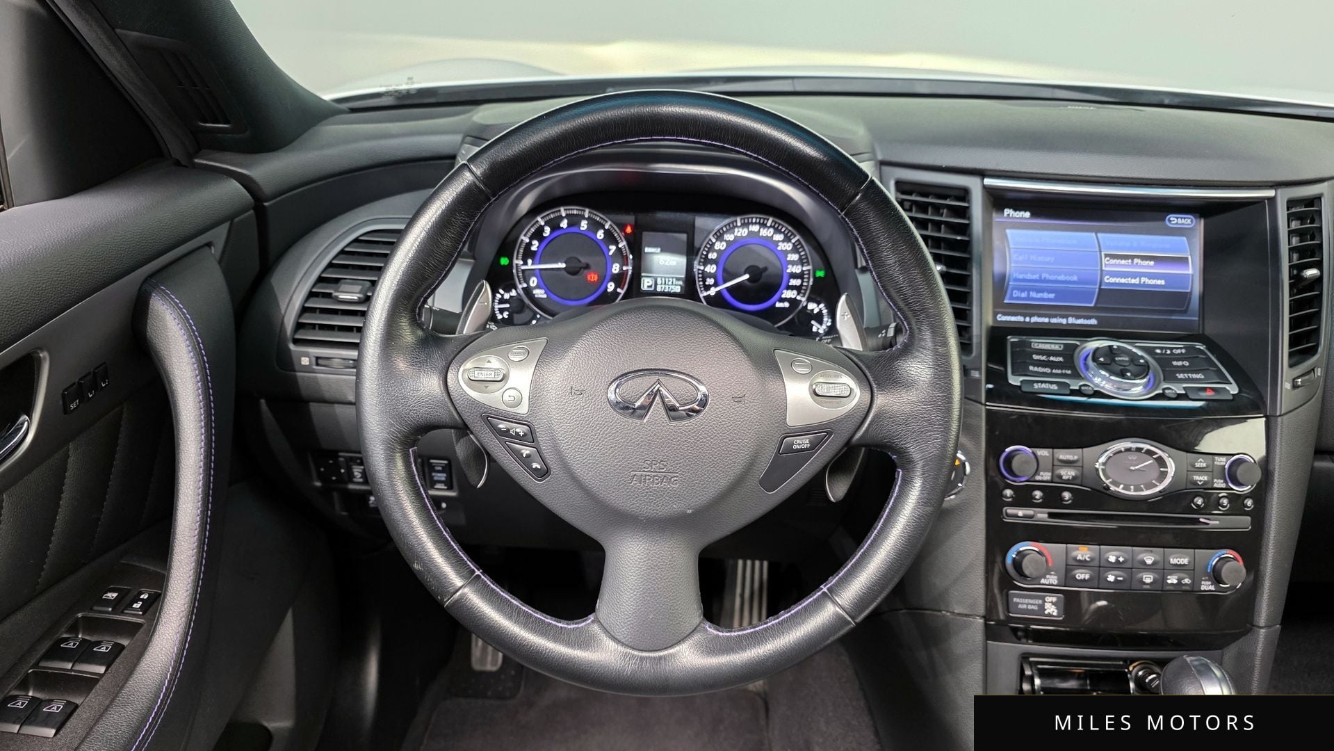 Infiniti QX70 2017 — миниатюра 13