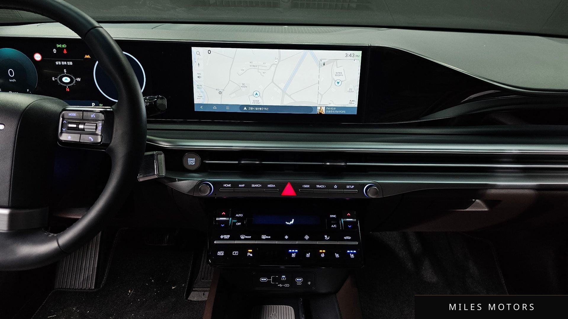 Hyundai 그랜저 하이브리드 (GN7) 2023 — миниатюра 14