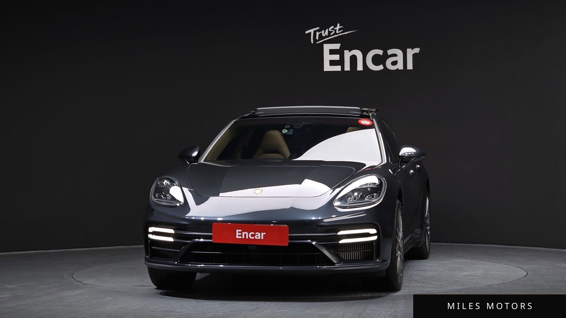 Porsche Panamera 2021 — миниатюра 3